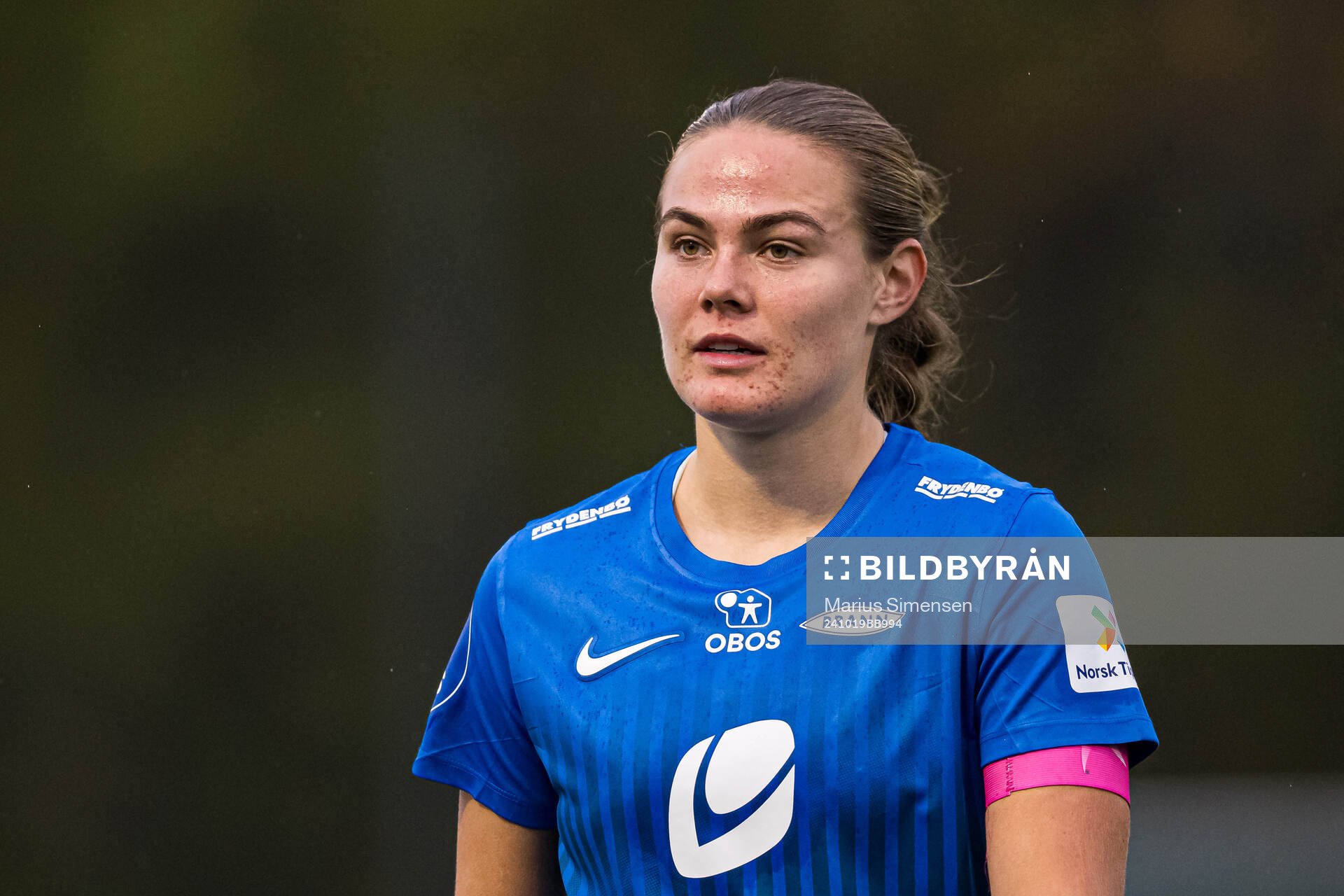 Marthine Østenstad of Brann