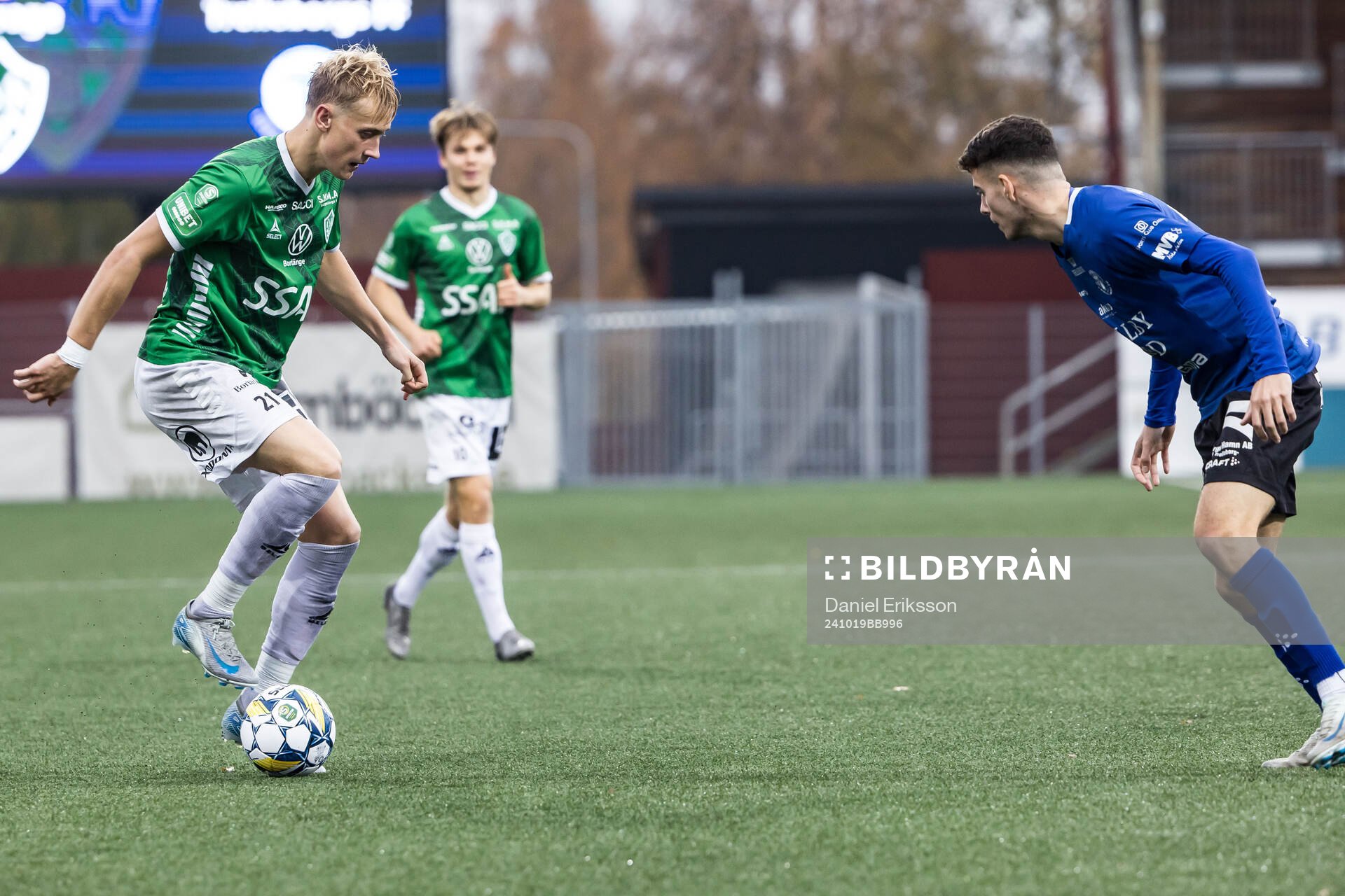Brages Henry Sletsjøe och Trelleborgs Eren Alievski