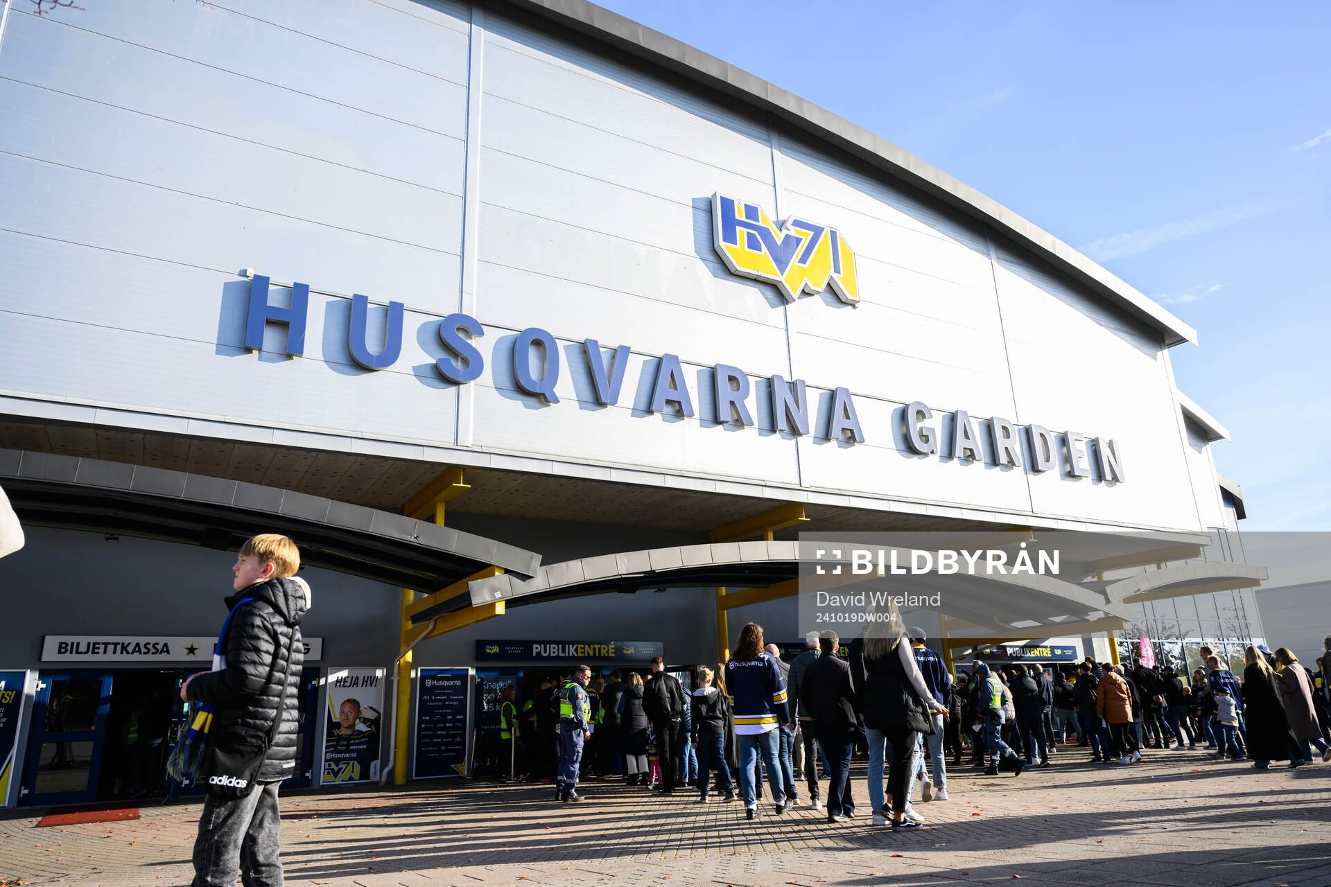 Exteriör av Husqvarna Garden