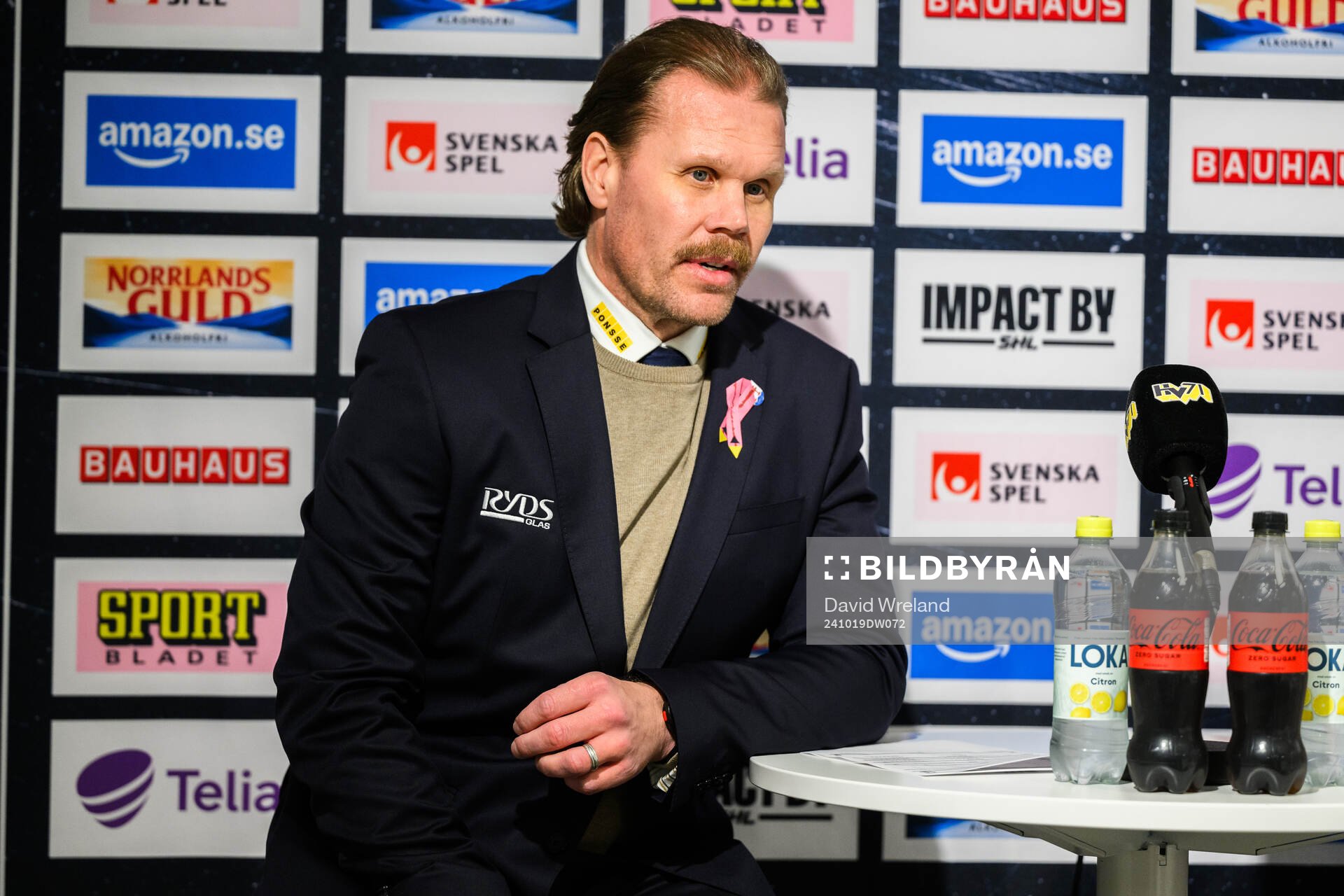 Timrås  tränare Olli Jokinen