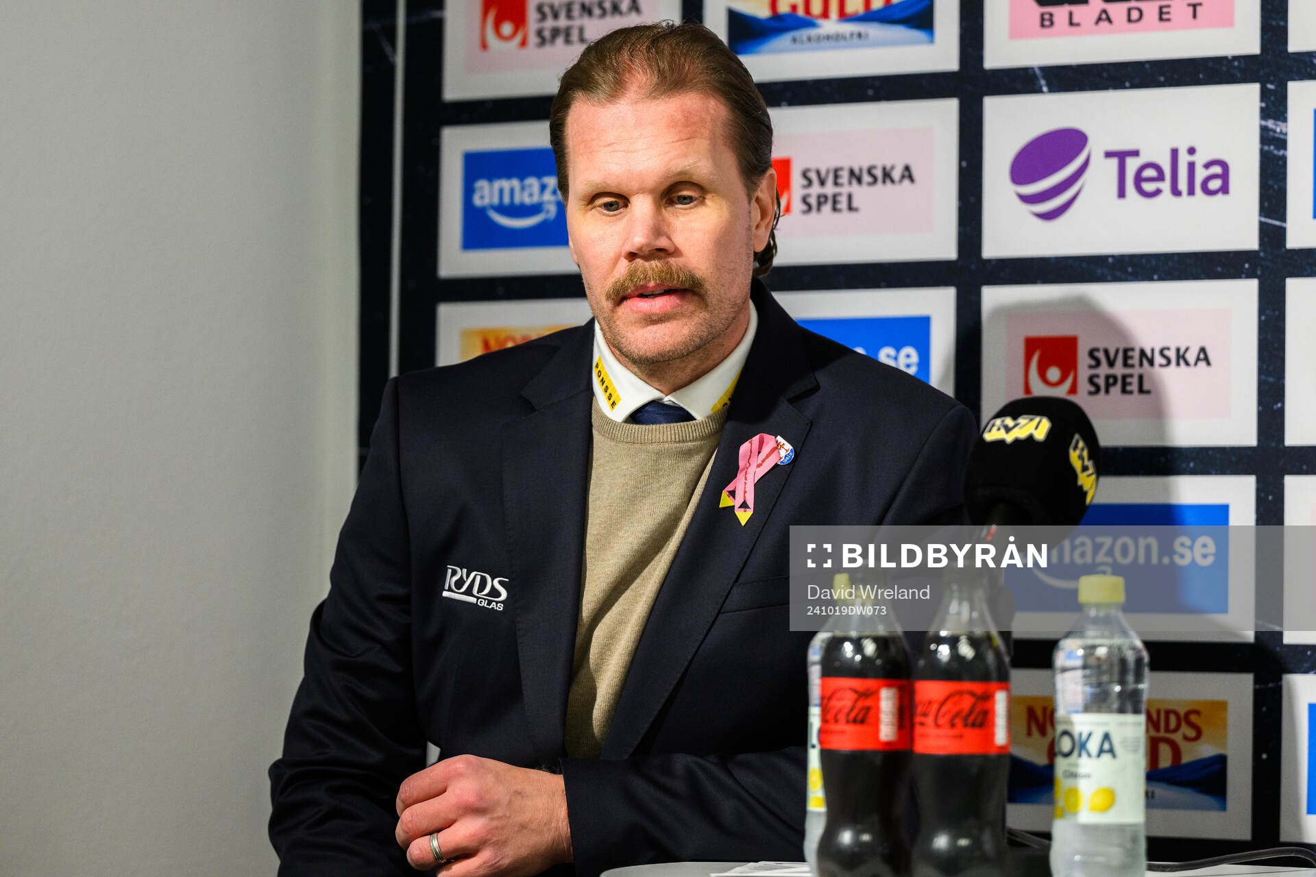 Timrås  tränare Olli Jokinen