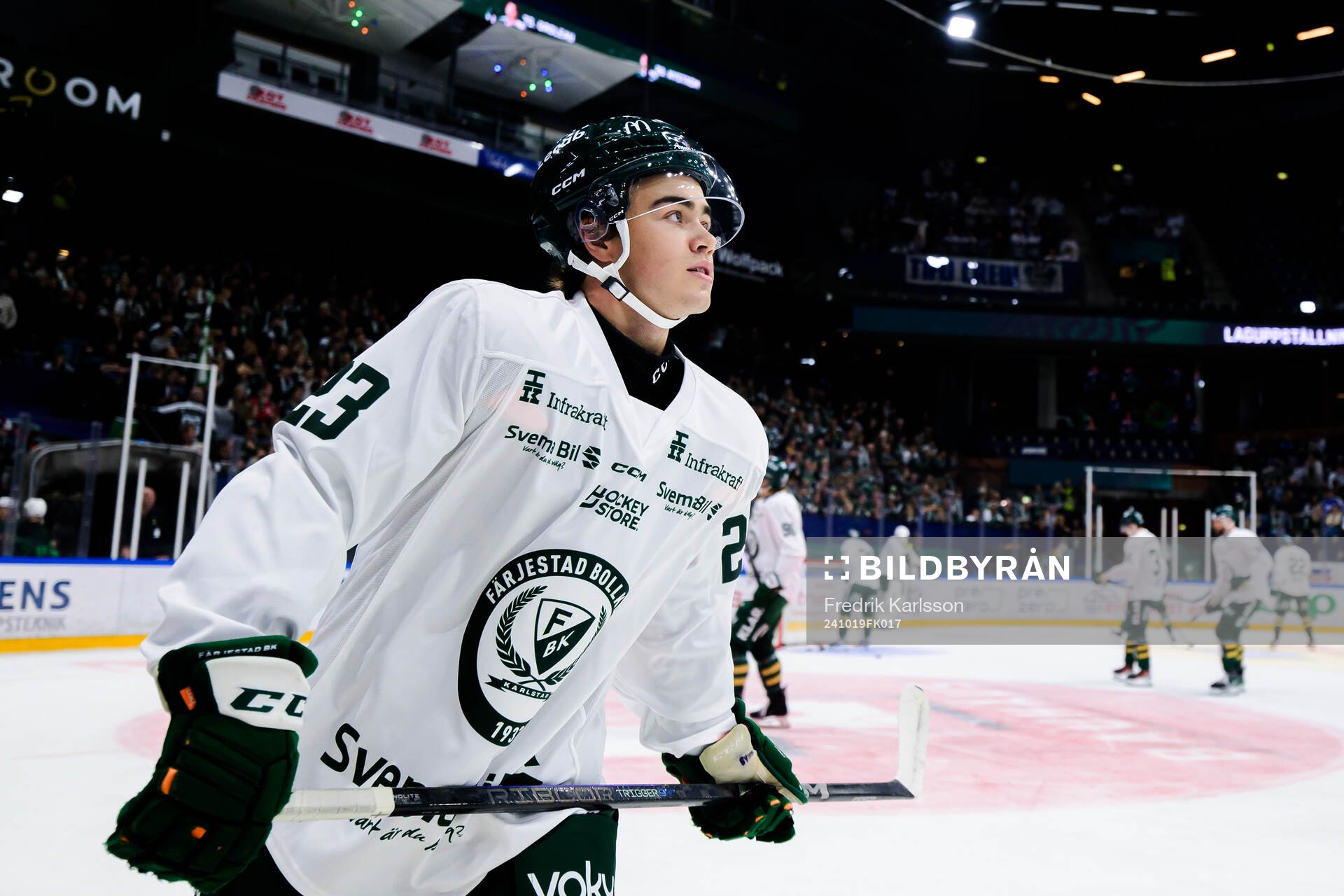 Färjestads Elias Straume Vatne