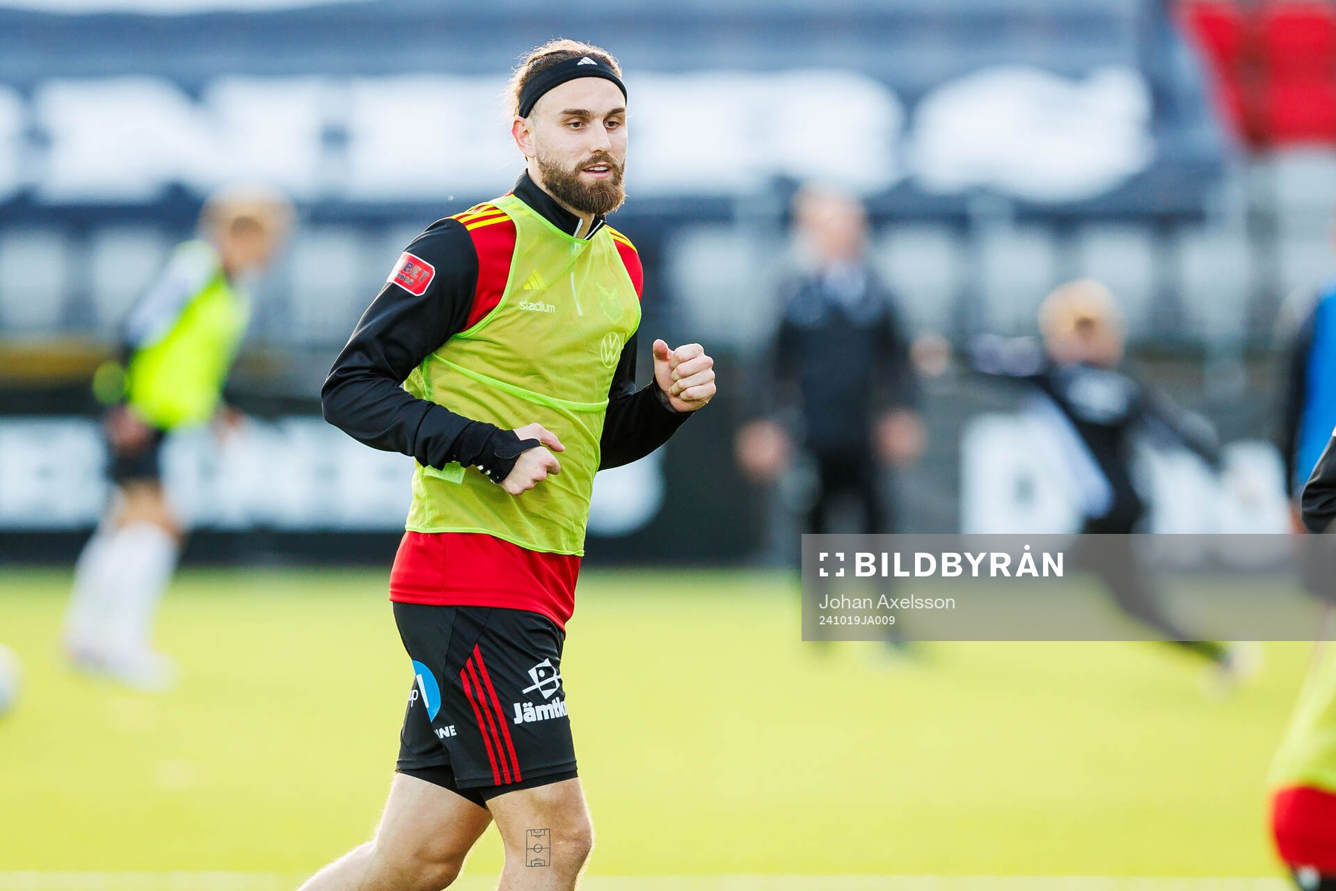 Östersunds Ali Suljic