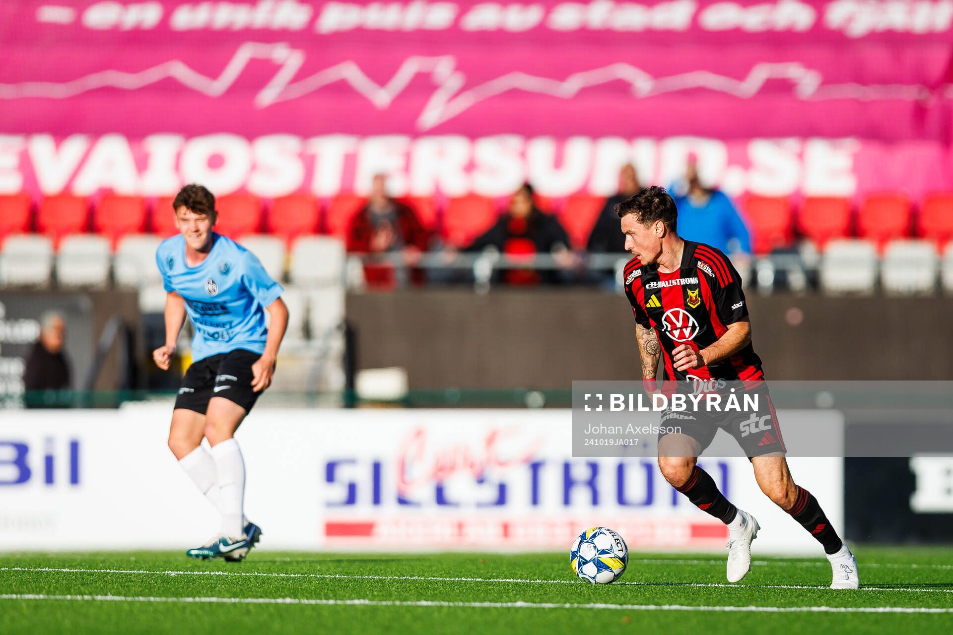 Östersunds Jamie Ryan Hopcutt