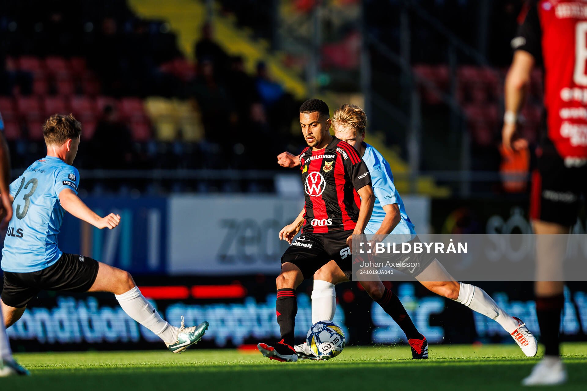 Östersunds Erick Brendon Pinheiro Da Silva