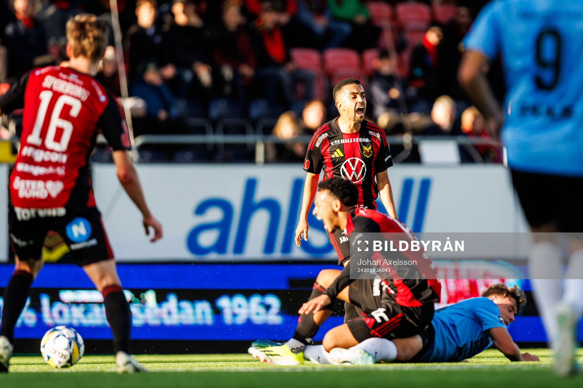 Östersunds Erick Brendon Pinheiro Da Silva