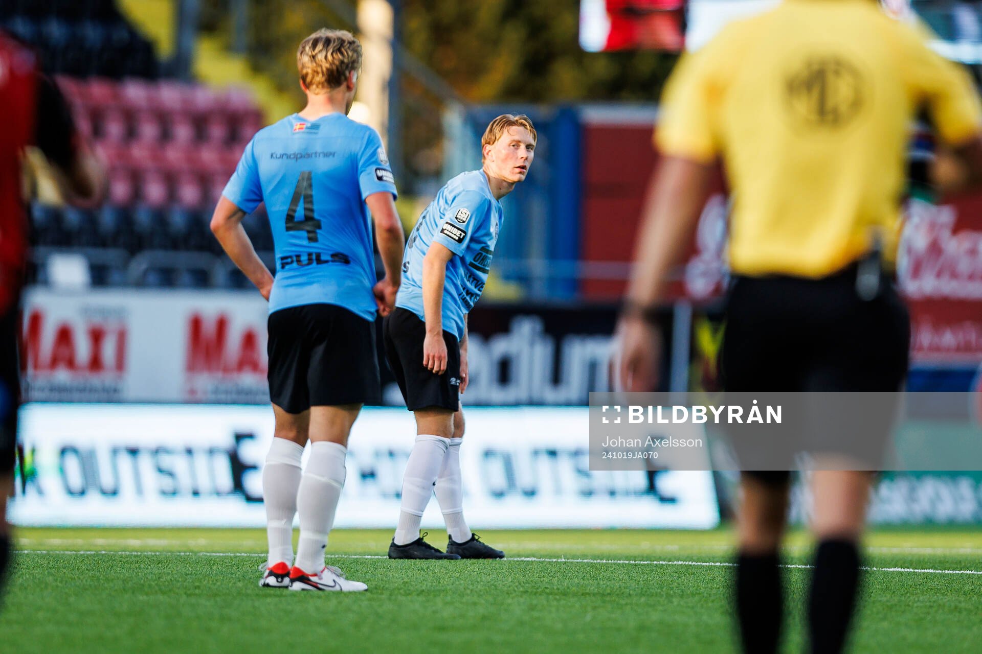 Landskronas Adam Egnell deppar