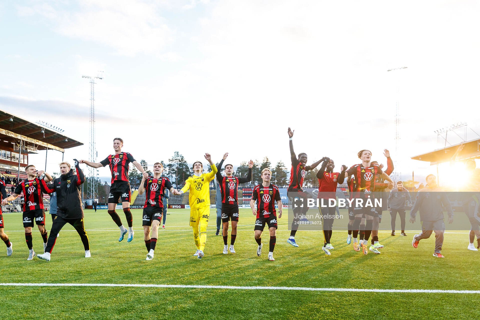 Östersund jublar