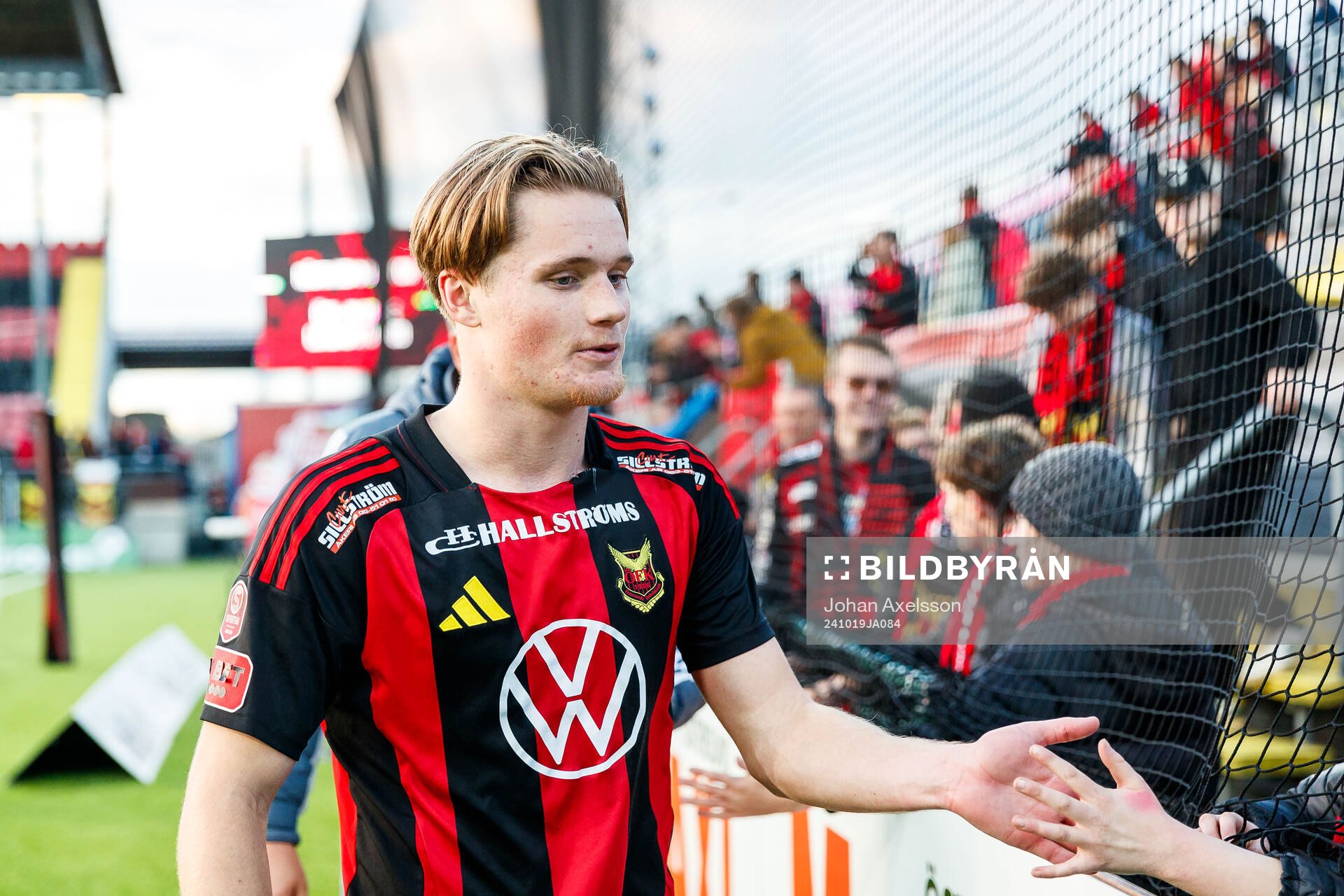 Östersunds Sebastian Karlsson Grach
