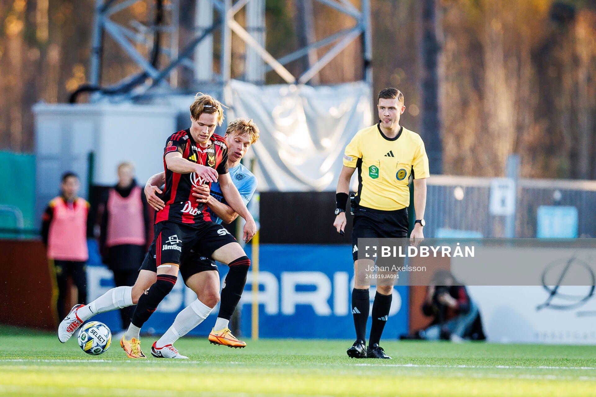 Östersunds Sebastian Karlsson Grach