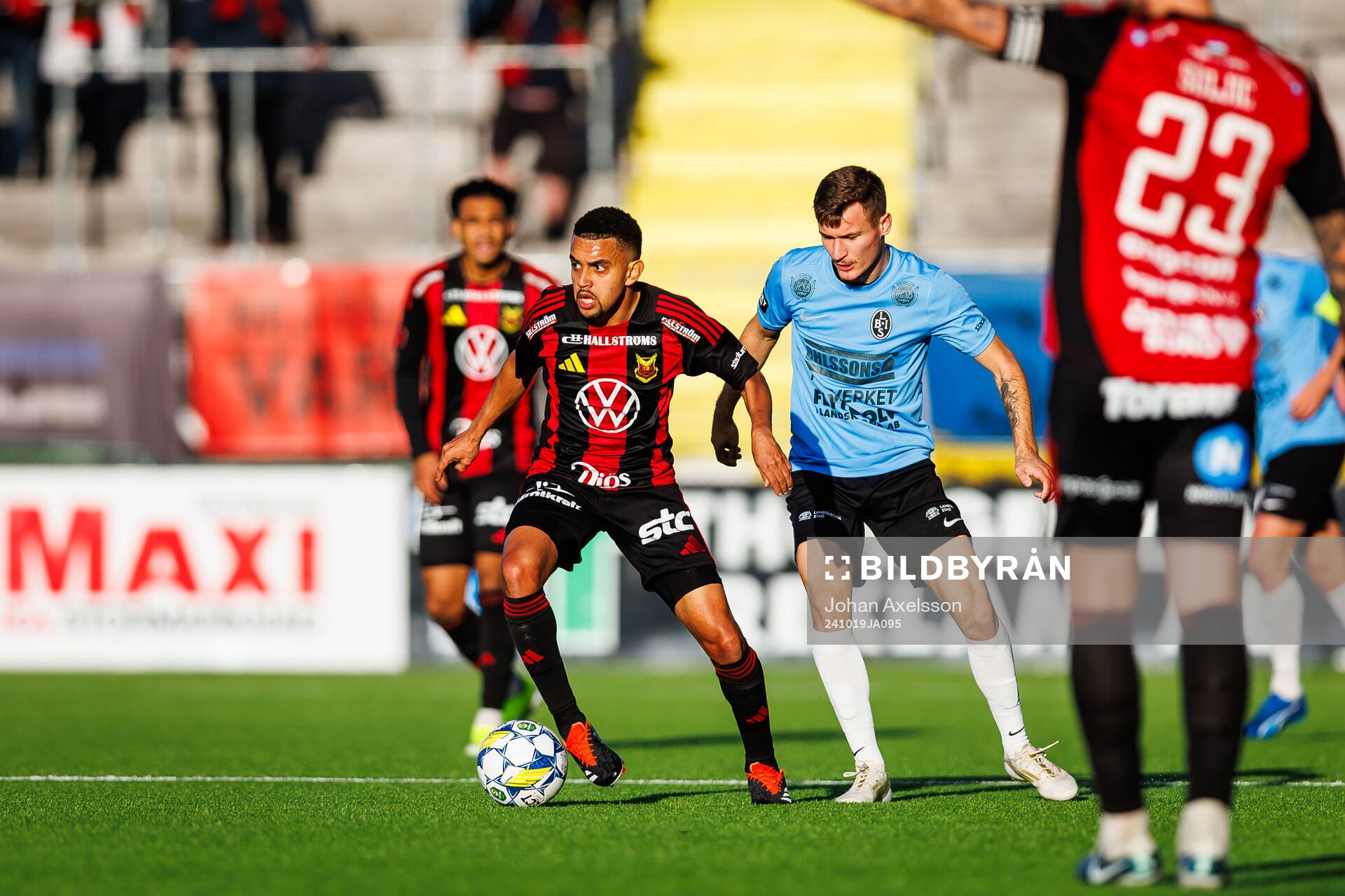 Östersunds Erick Brendon Pinheiro Da Silva och