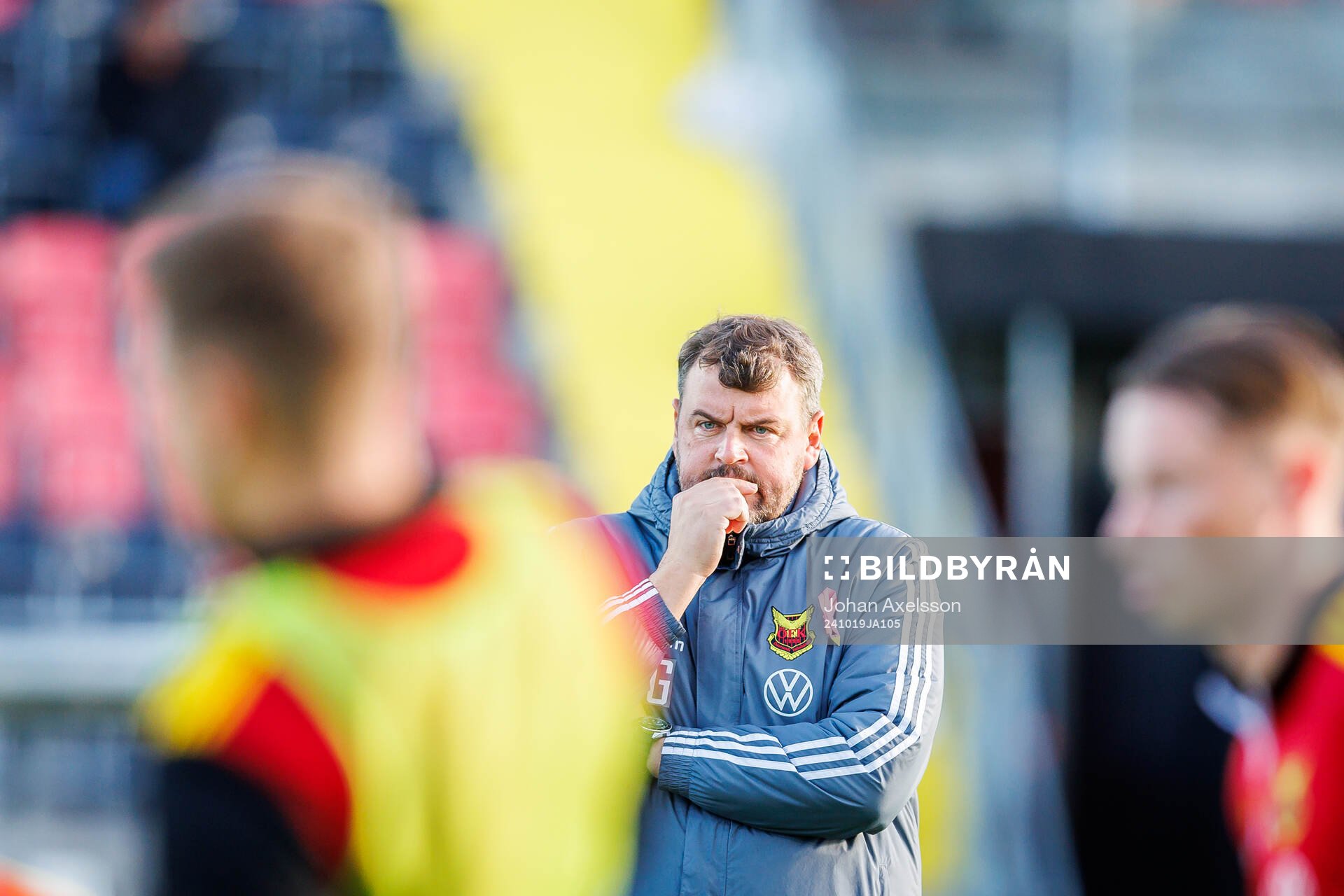 Östersunds tränare Thomas Gabrielsson