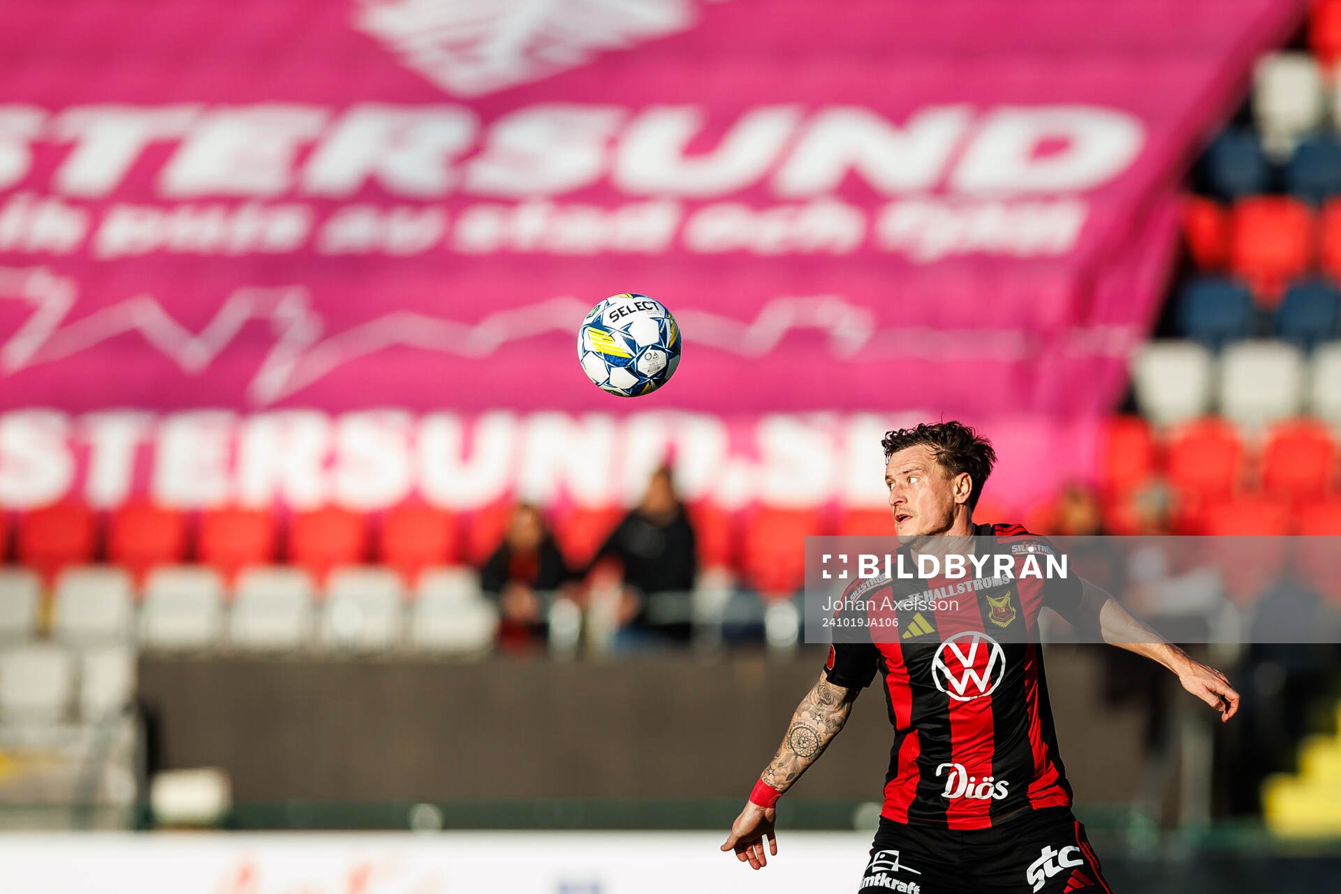 Östersunds Jamie Ryan Hopcutt