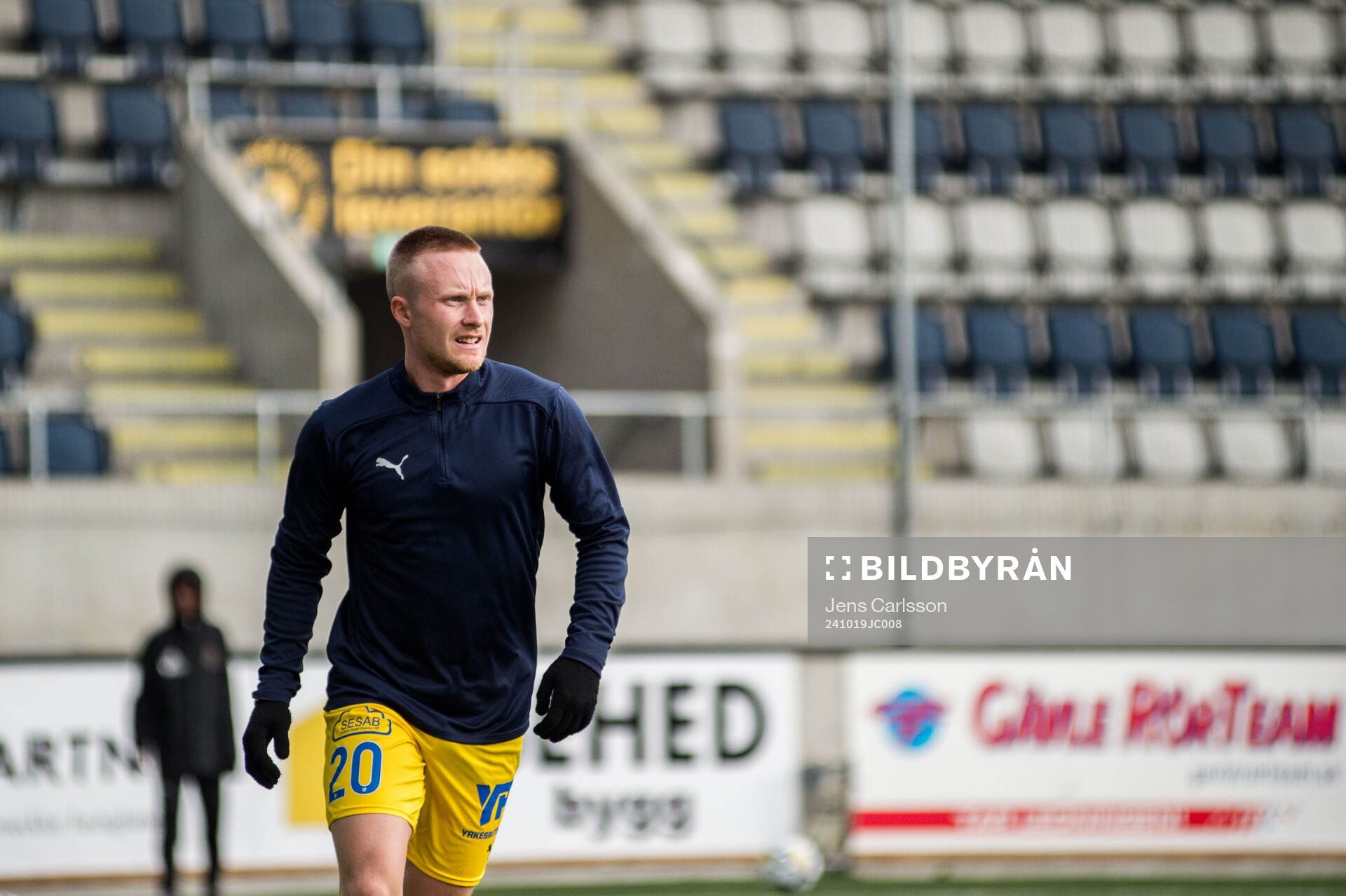 IK Oddevolds Adam Engelbrektsson