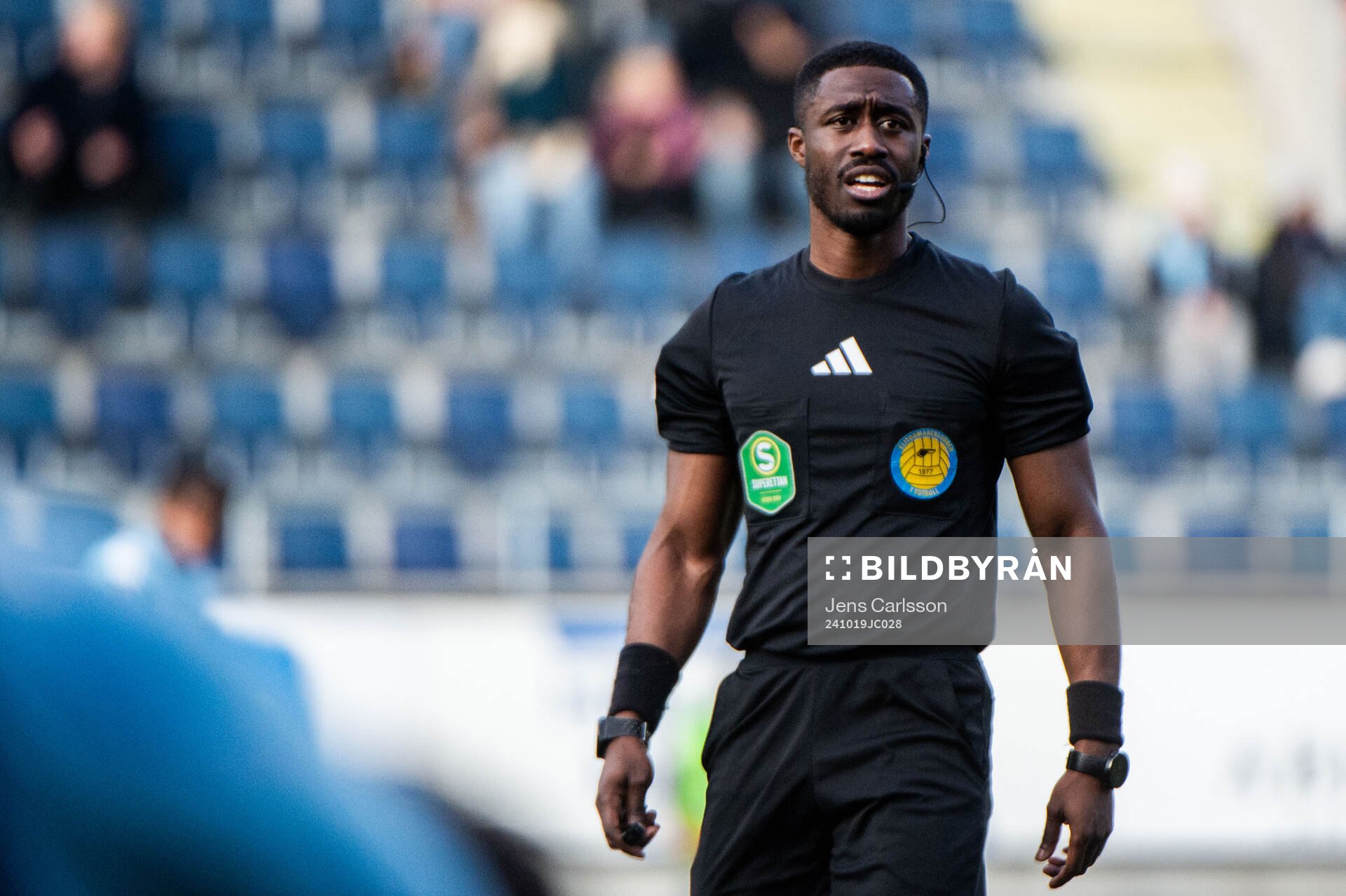 Domare Fredrik Oppong
