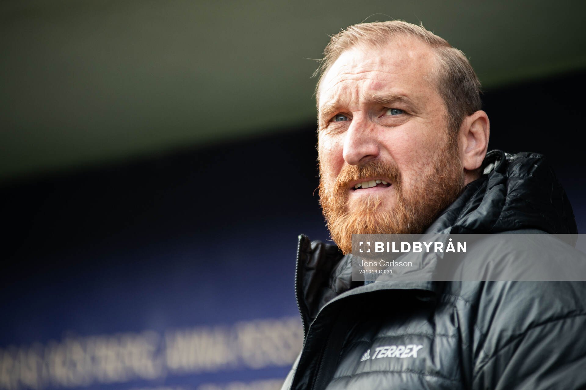 Gefles huvudtränare Mikael Bengtsson