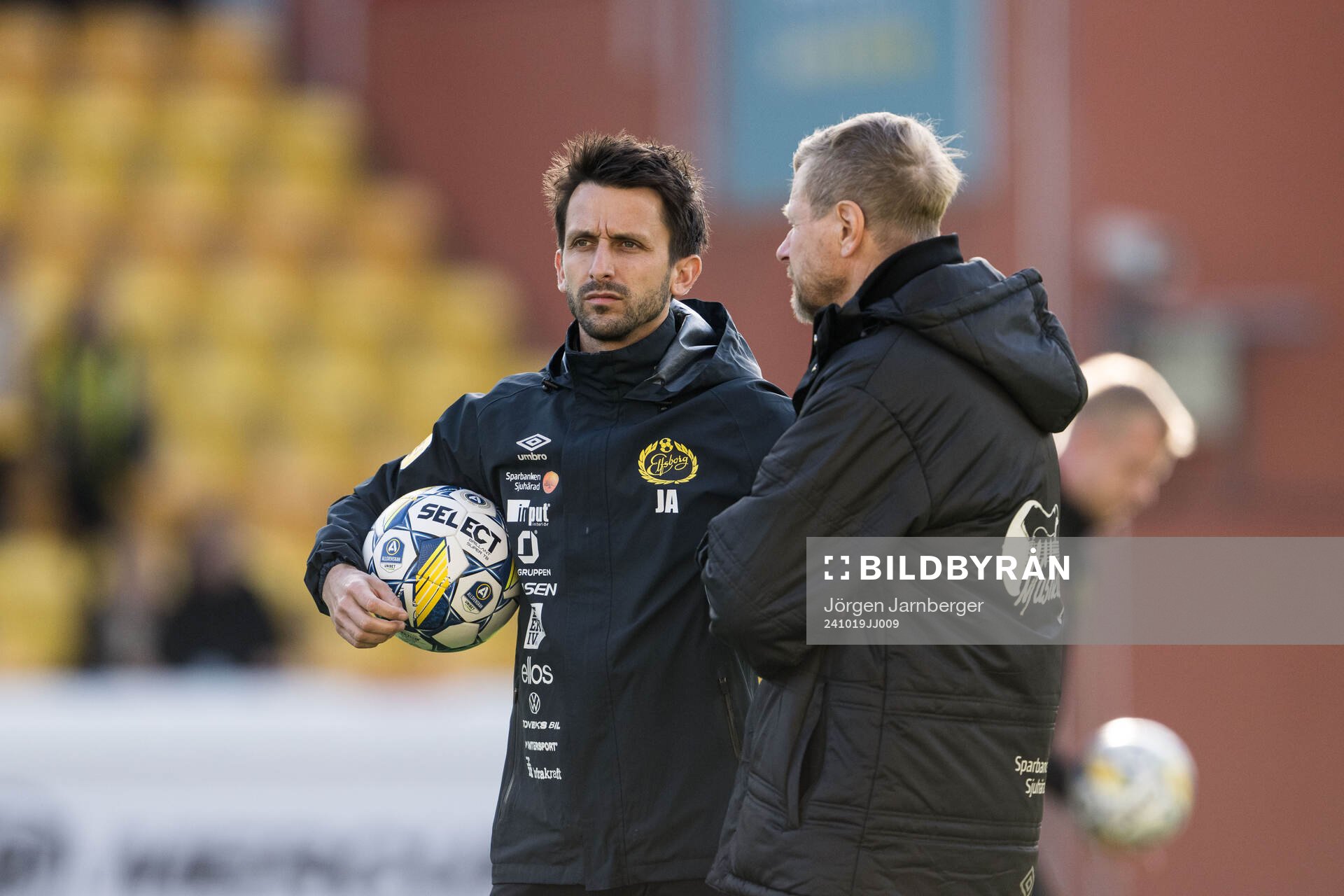 Elfsborgs assisterande tränare Javier Agenjo Duran
