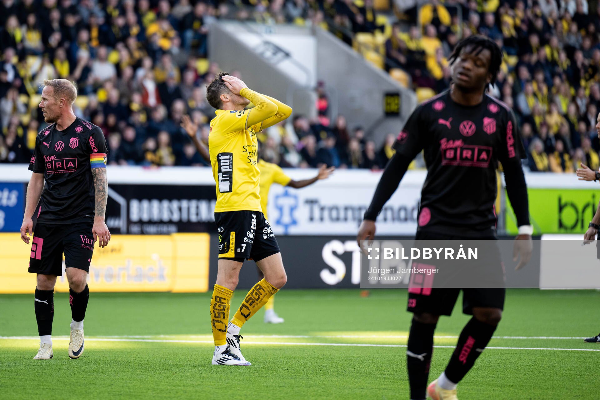 Elfsborgs Jens Jakob Dyhr Thomasen deppar