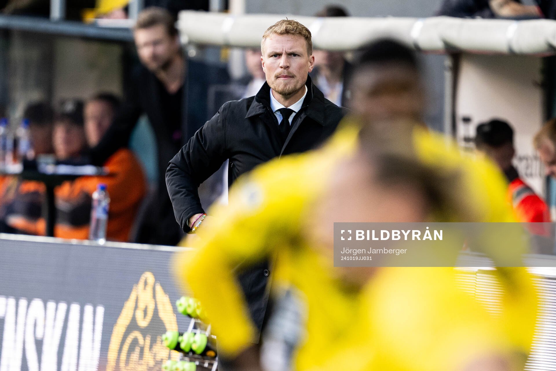 Elfsborgs manager Oscar Hiljemark