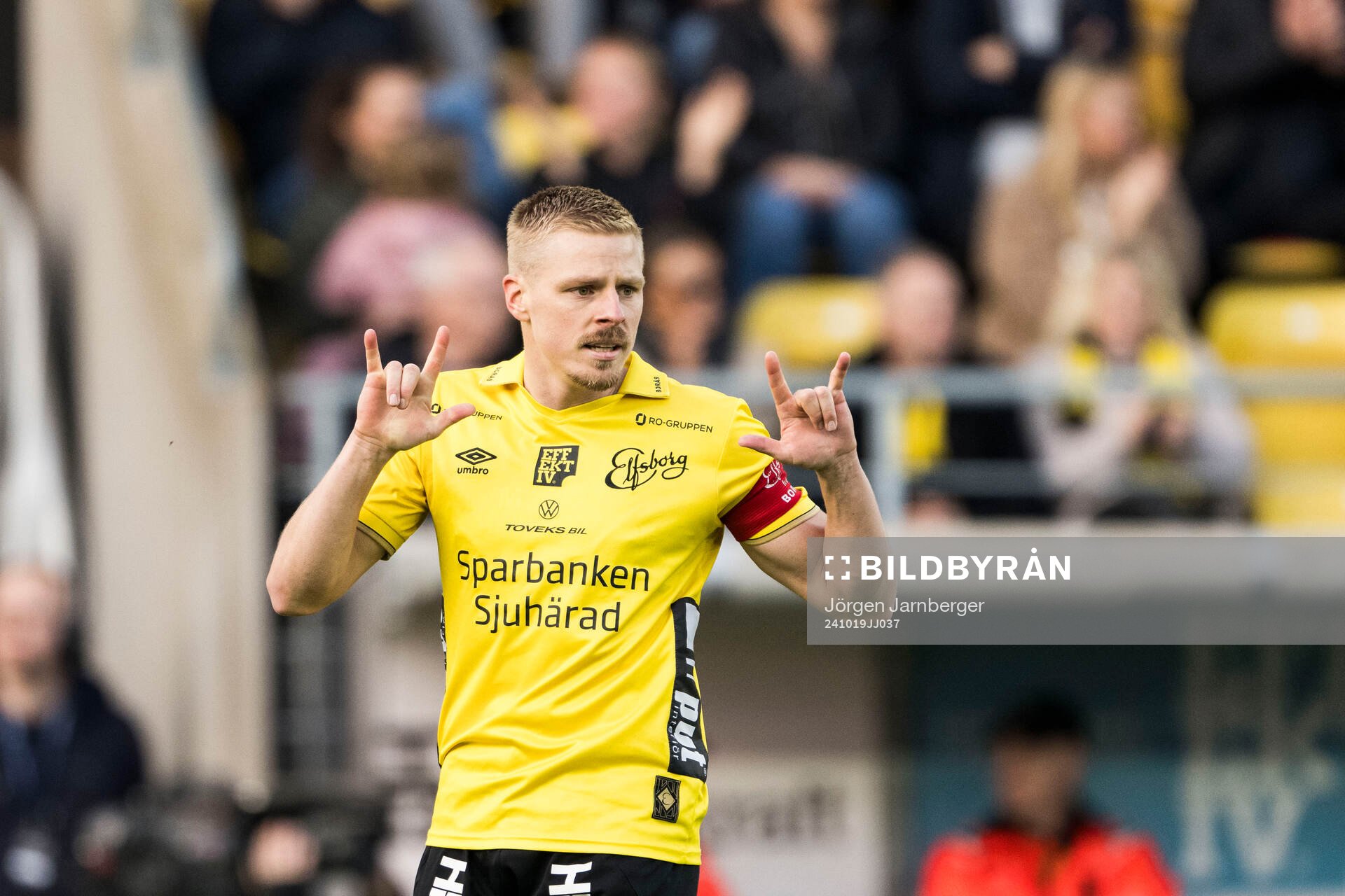 Elfsborgs Per Frick jublar