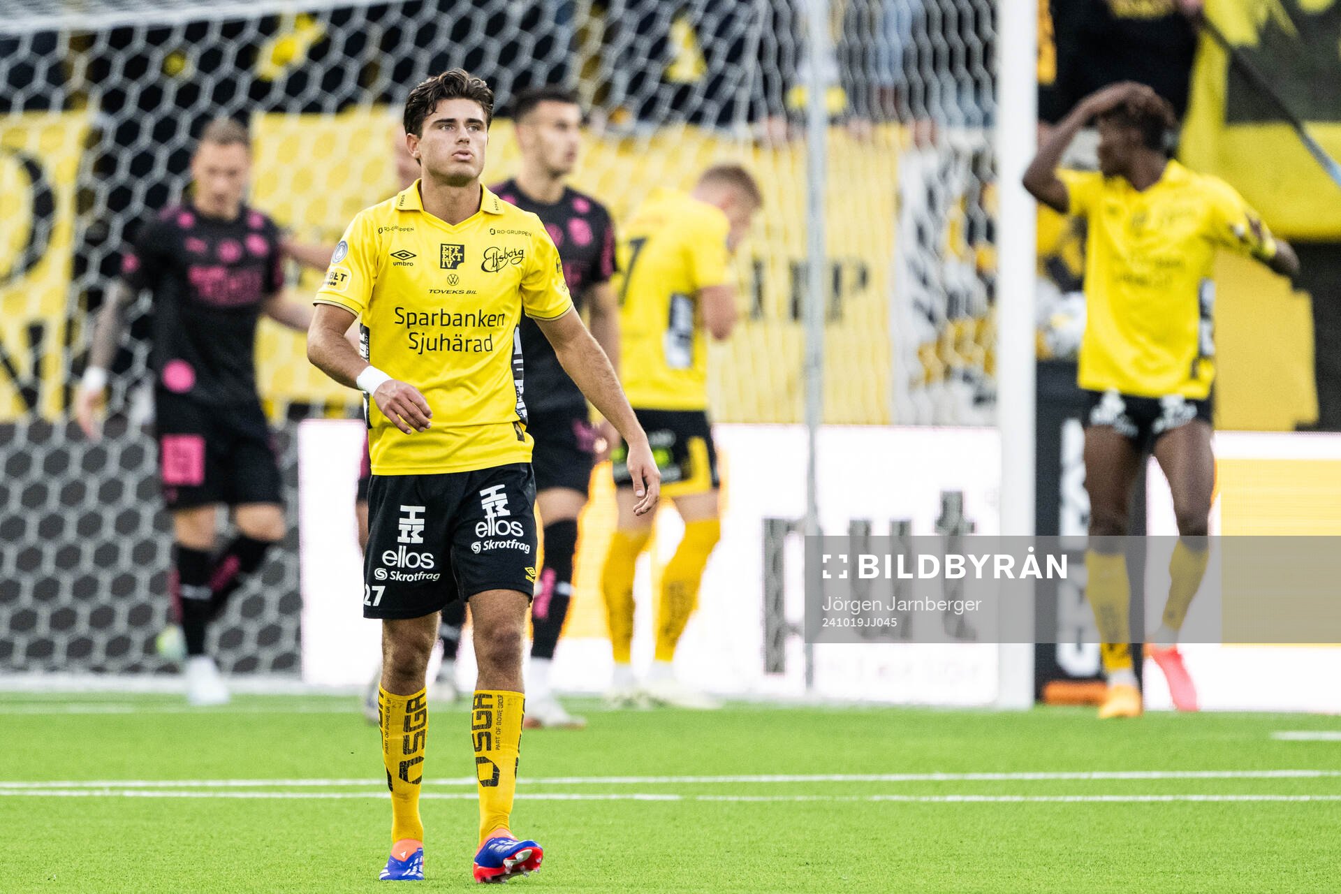 Elfsborgs Besfort Zeneli deppar