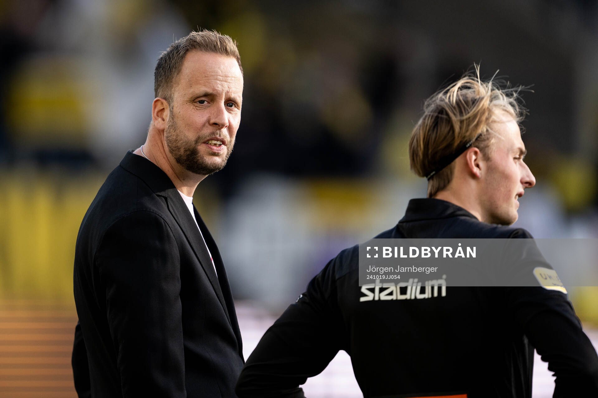 Häckens tränare Joop Oosterveld