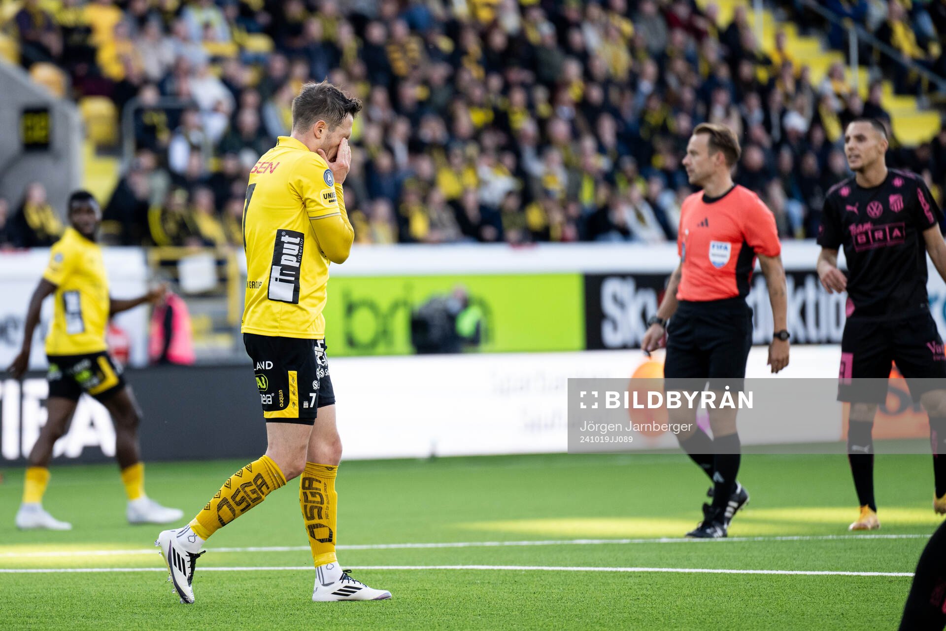 Elfsborgs Jens Jakob Dyhr Thomasen deppar