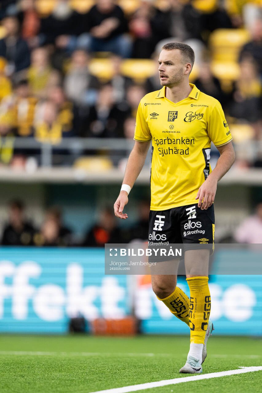 Elfsborgs Gustav Henriksson