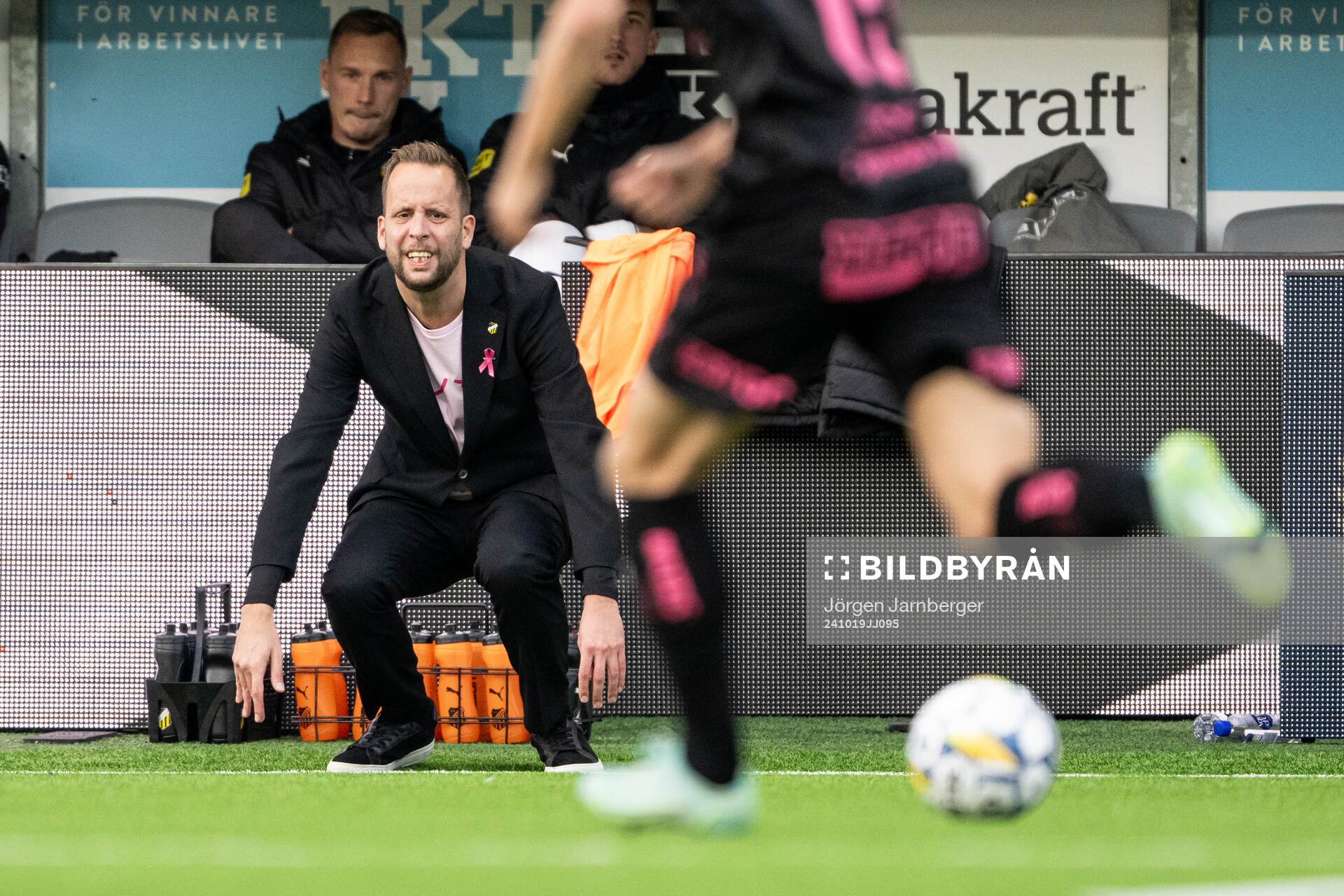 Häckens tränare Joop Oosterveld