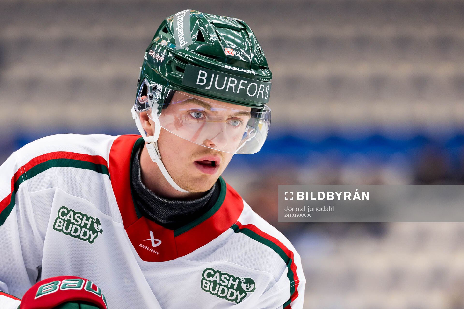 Frölundas Linus Högberg