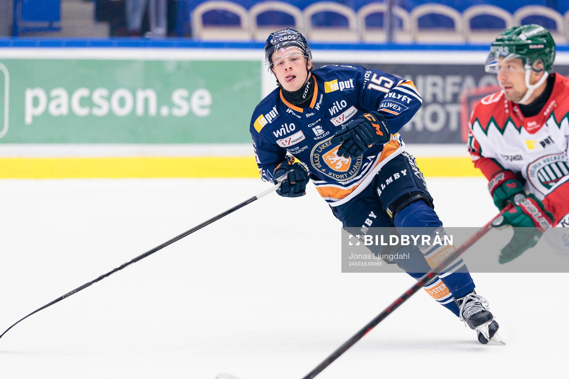 Växjös Anton Linde