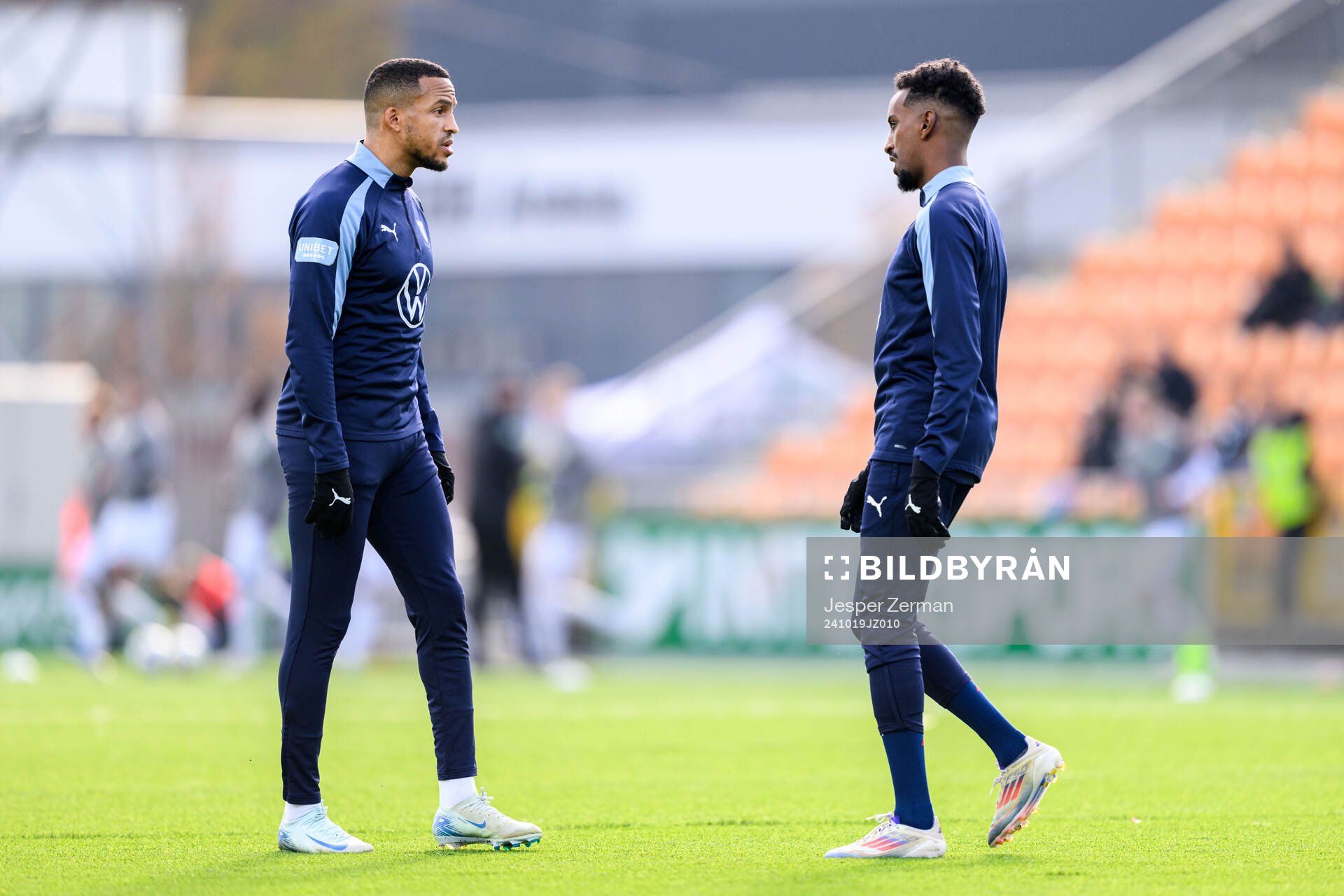 Malmö FFs Martin Olsson och Taha Ali