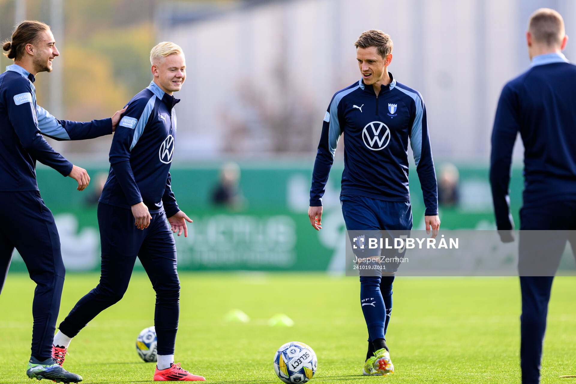 Malmö FFs Otto Rosengren och Søren Rieks