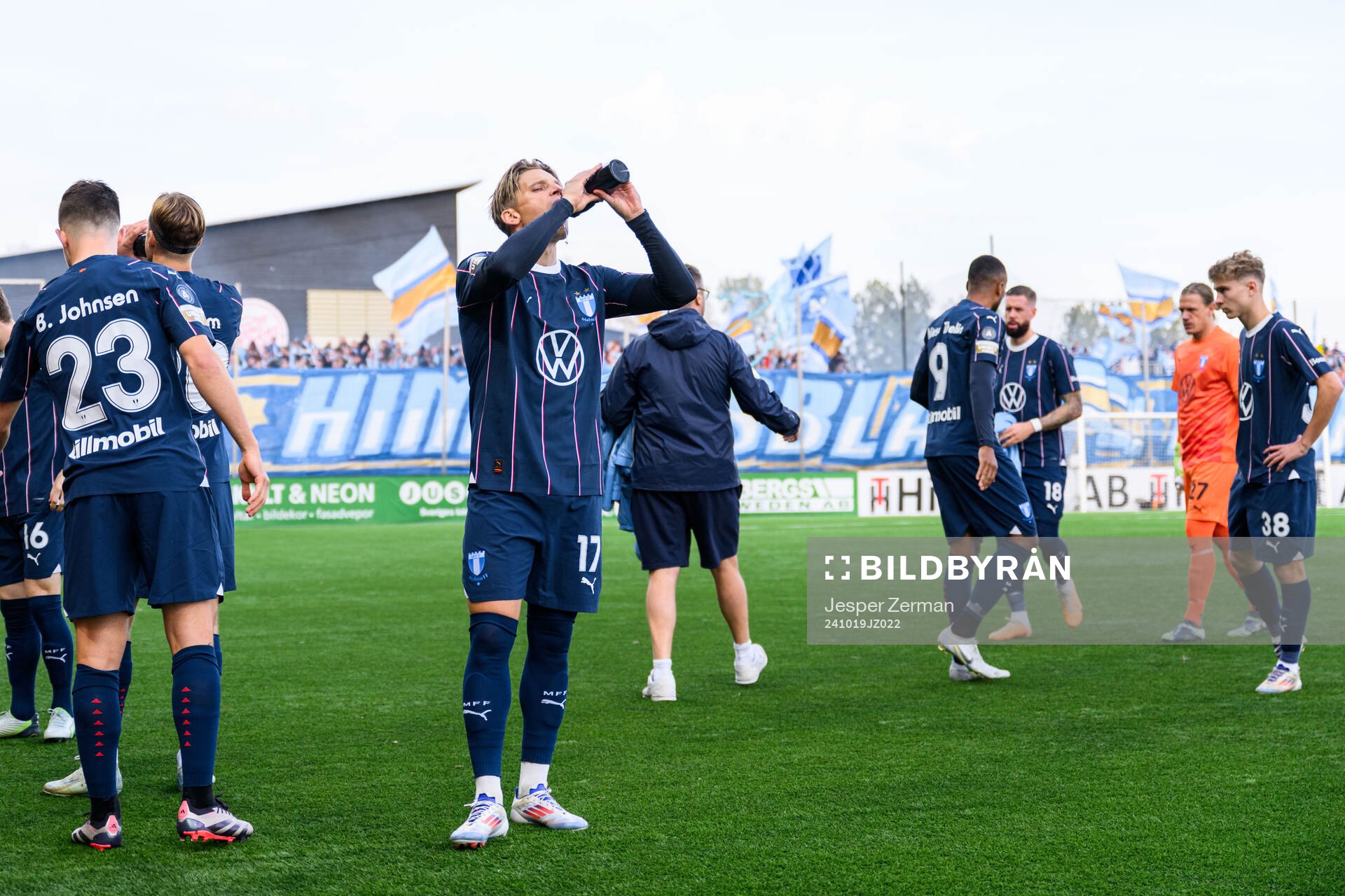 Malmö FFs Jens Stryger Larsen