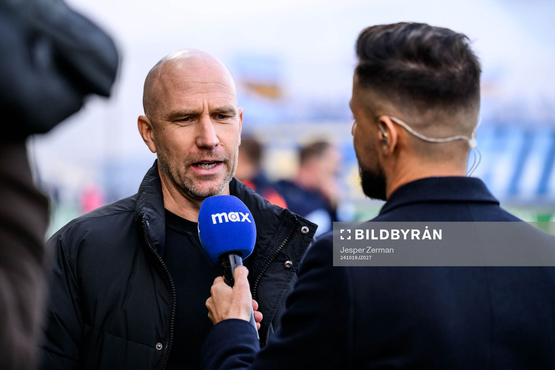 Malmö FFs tränare Henrik Rydström