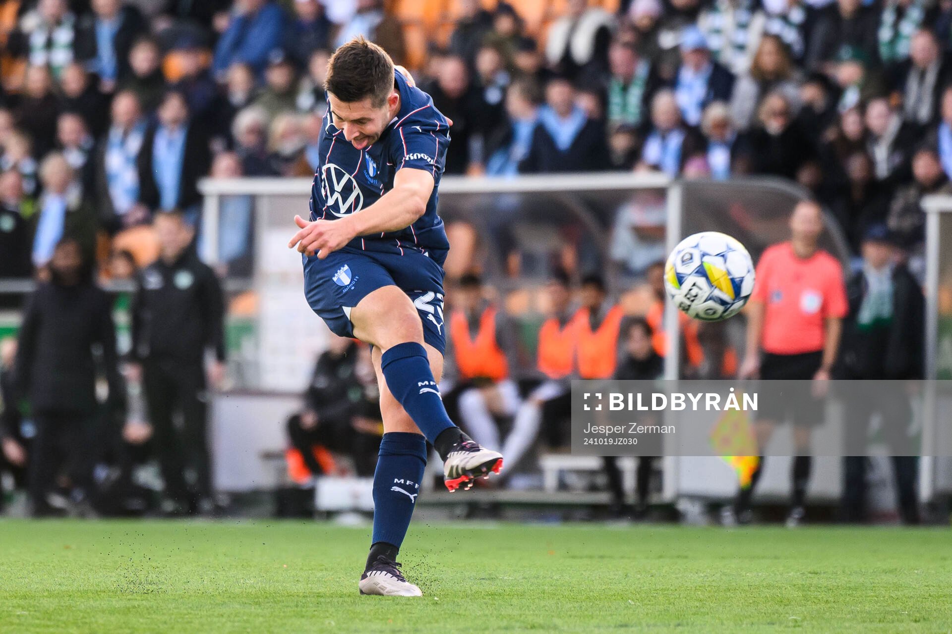 Malmö FFs Lasse Berg Johnsen