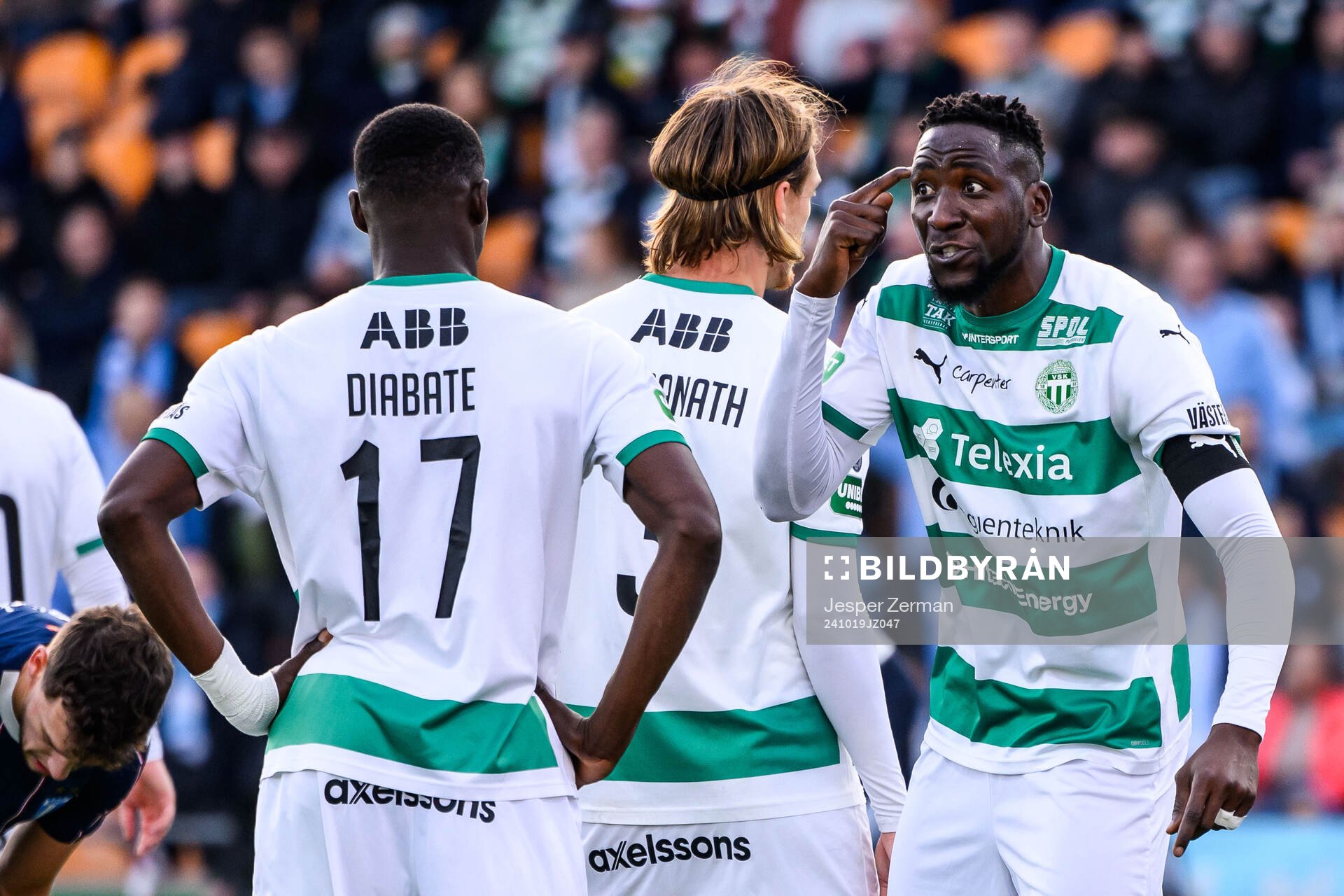 Västerås Frederic Nsabiyumva