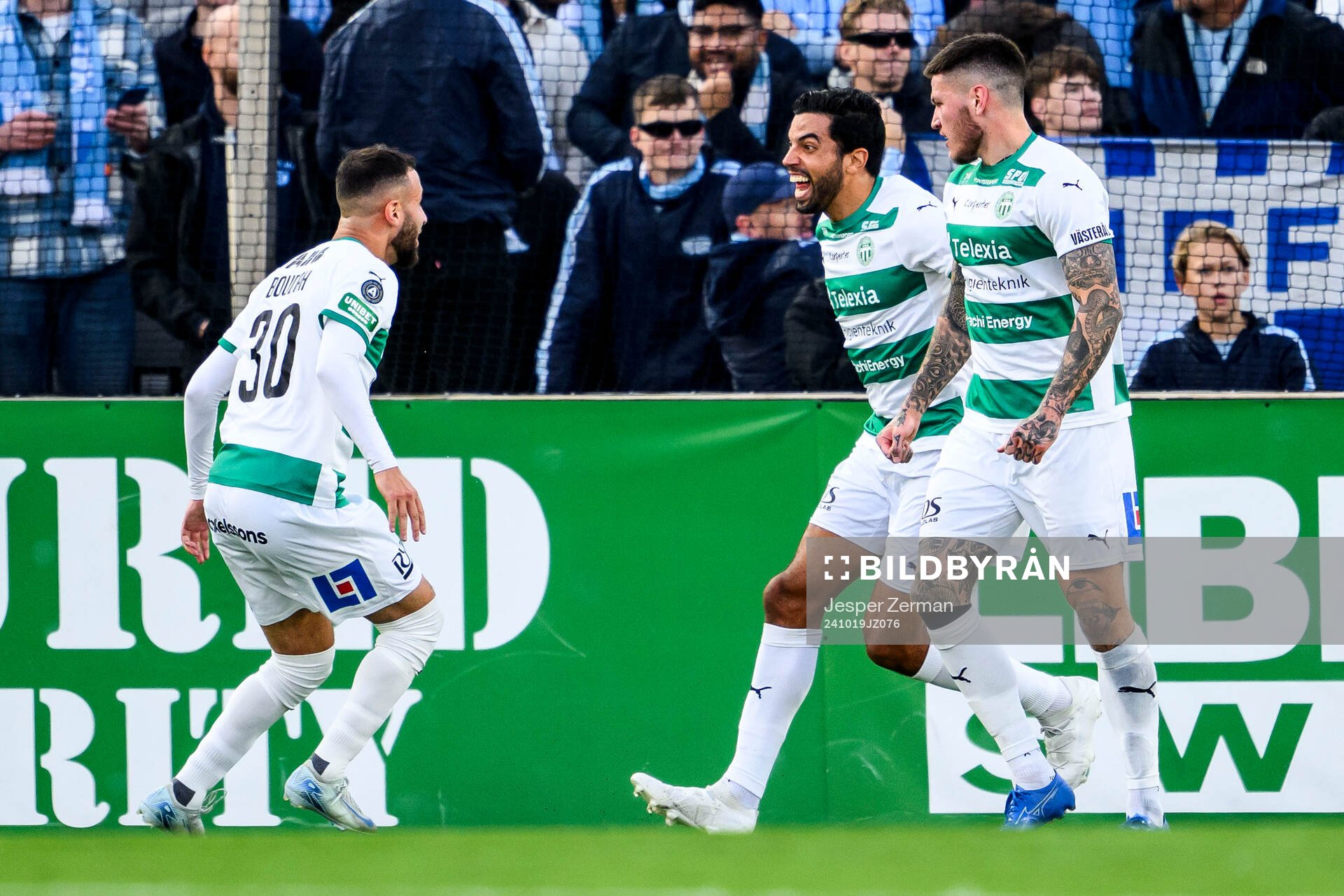 Västerås Abdelrahman Boudah Saidi och Pedro Nezio De