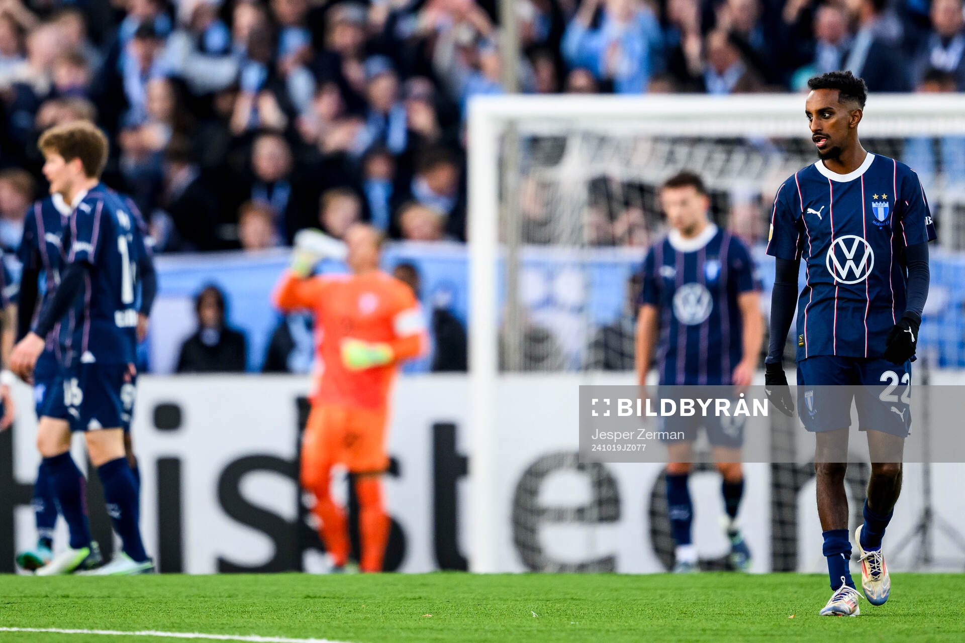 Malmö FFs Taha Ali deppar