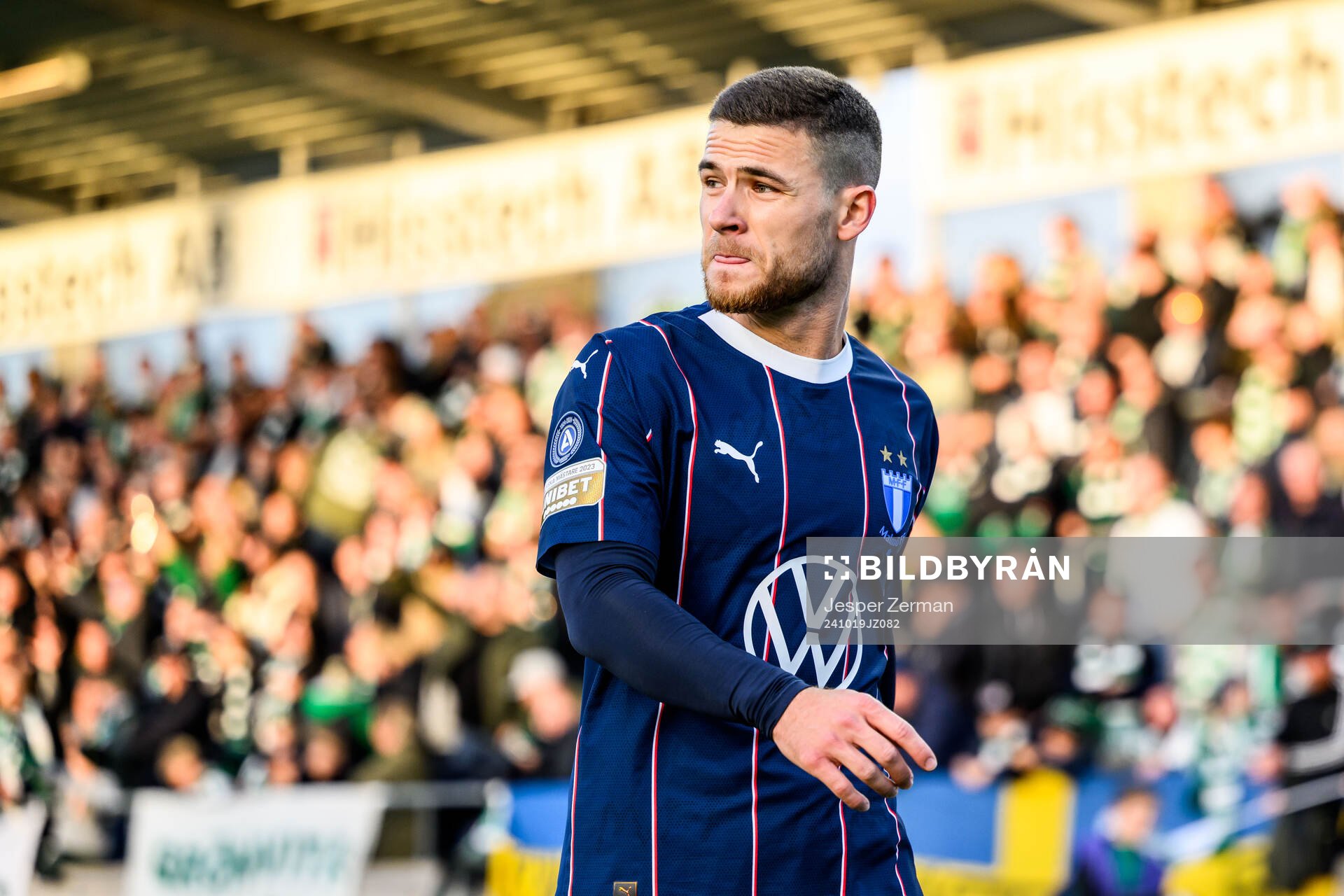 Malmö FFs Gabriel Busanello