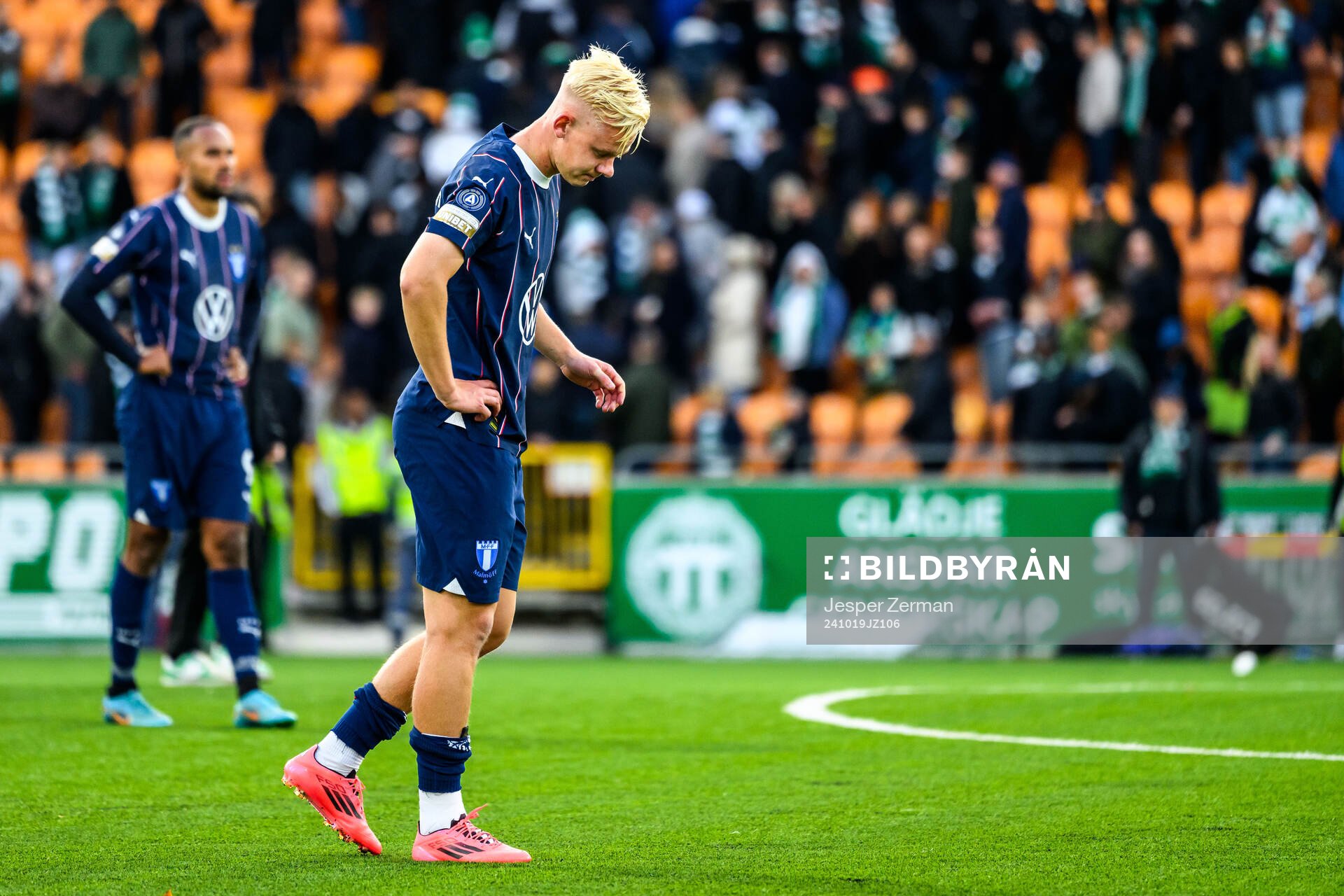 Malmö FFs Otto Rosengren deppar