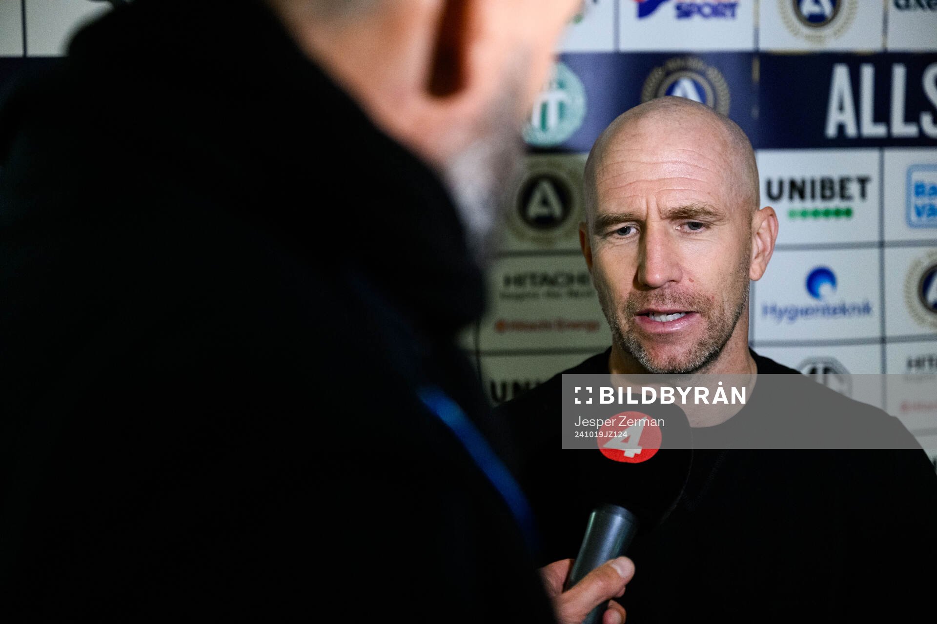 Malmö FFs tränare Henrik Rydström