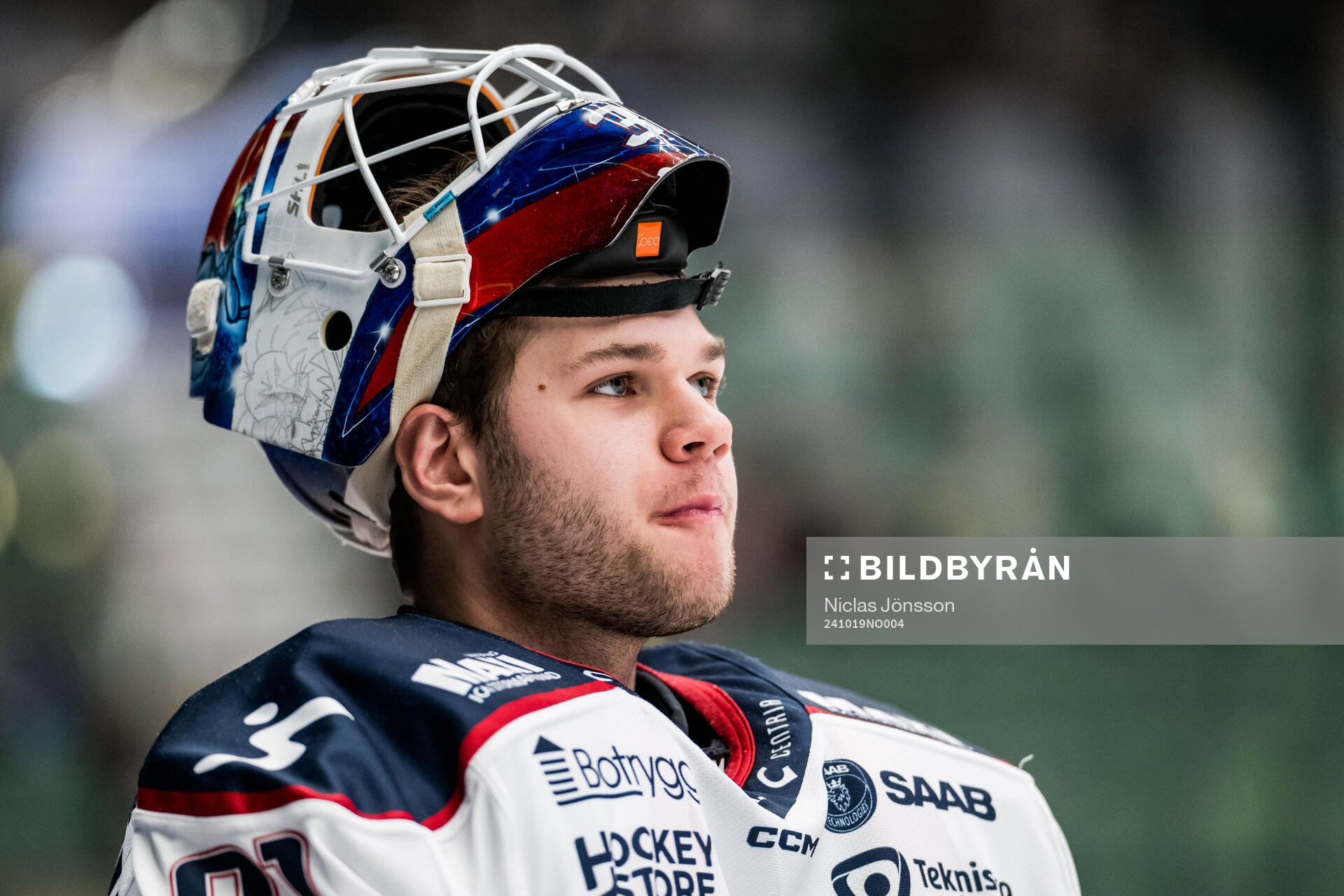 Linköpings målvakt Jesper Myrenberg