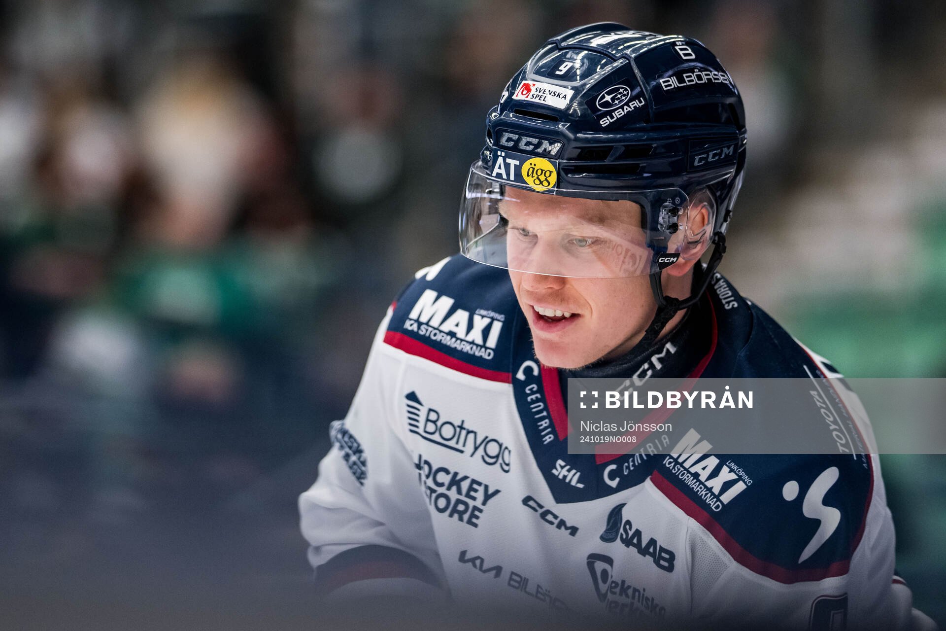 Linköpings Erik Norén