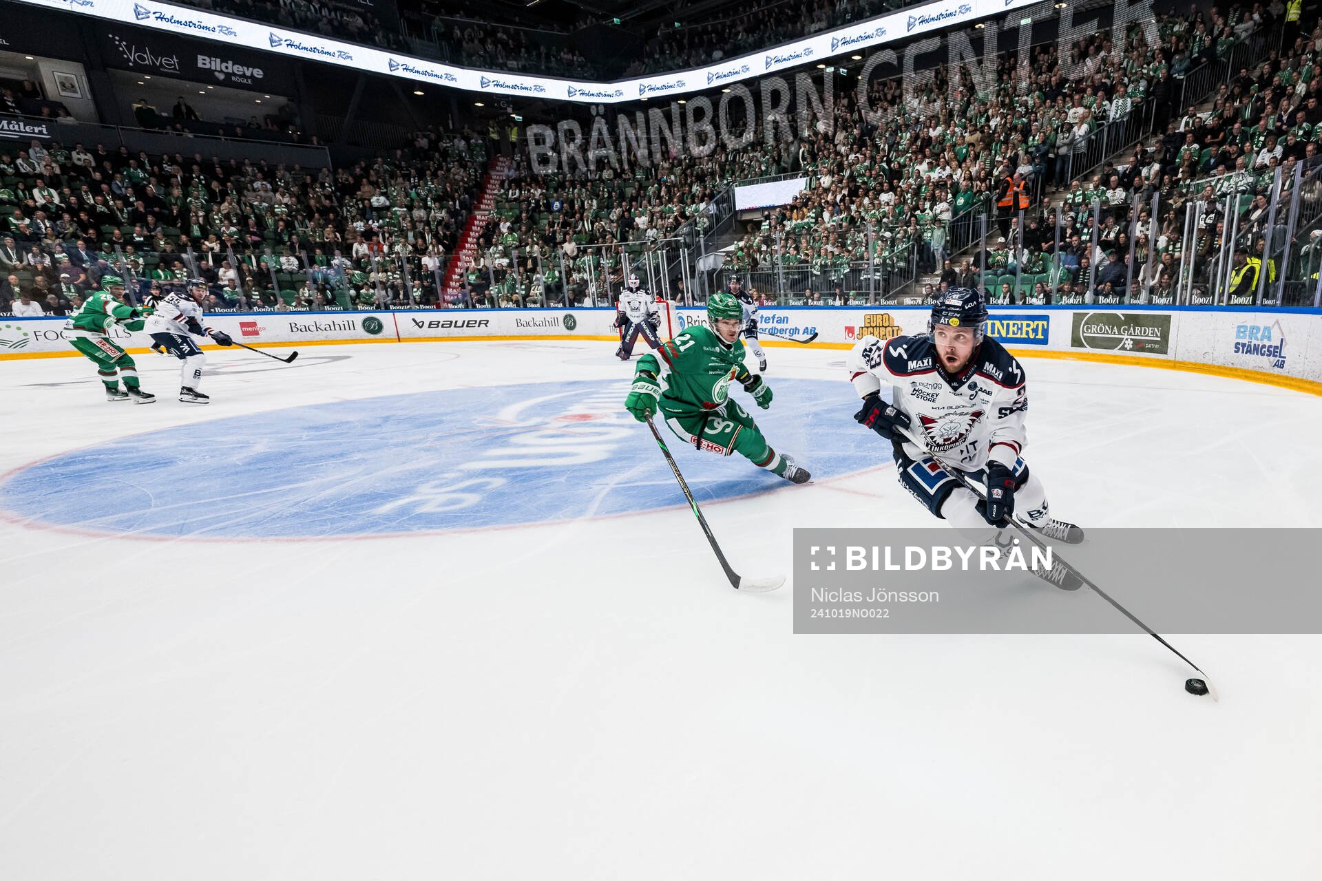 Rögles Henry Bowlby och Linköpings Robin Kovacs
