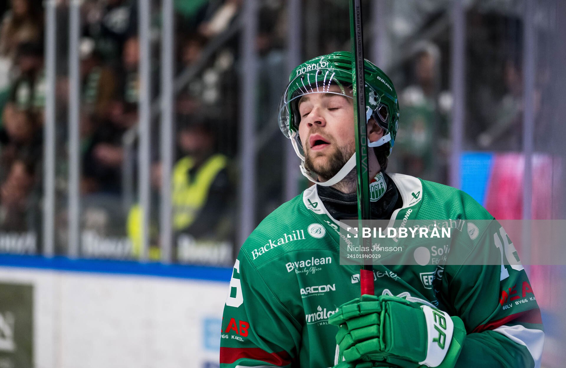 Rögles Lukas Ekeståhl-Jonsson deppar