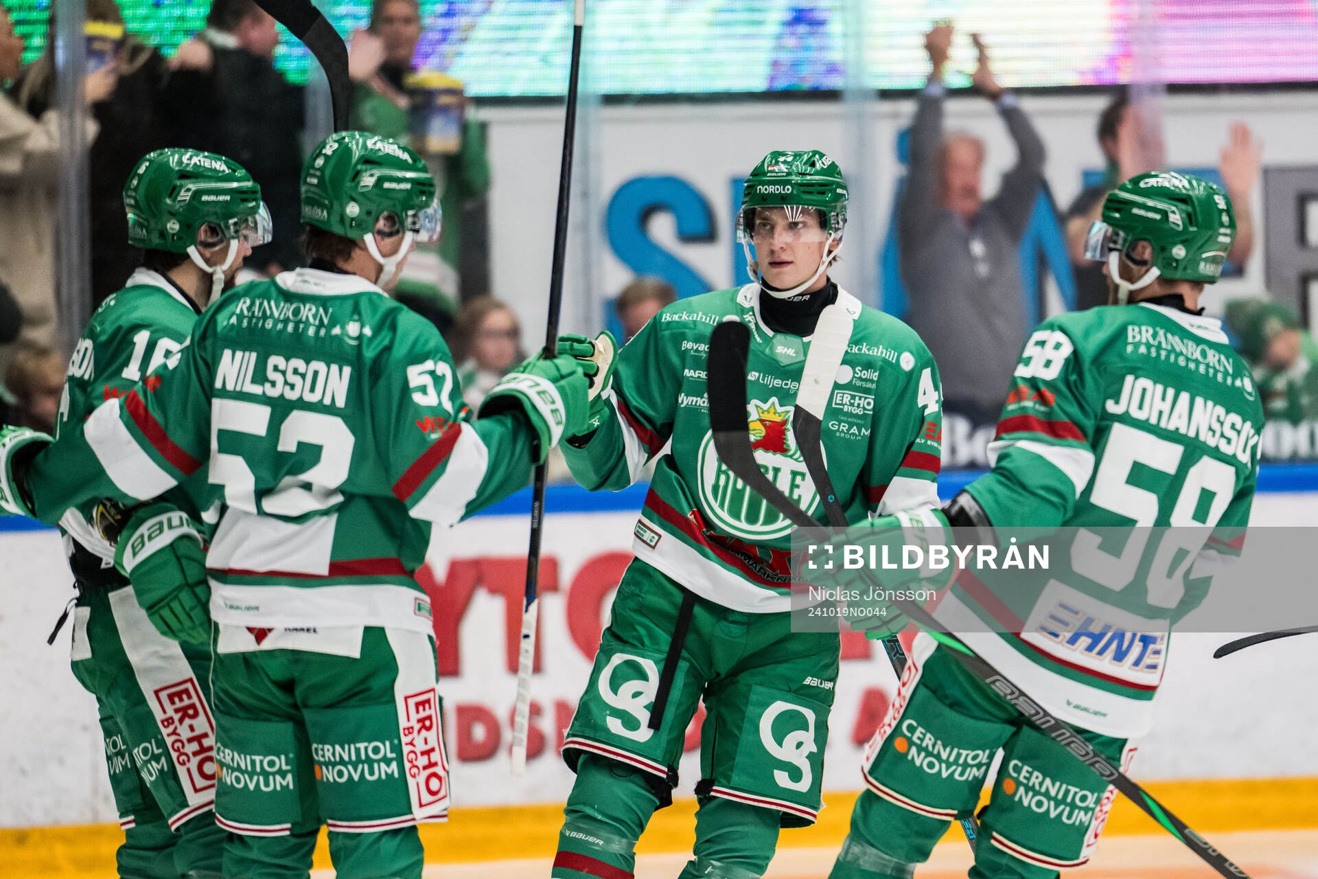 Rögles Jacob Peterson jublar