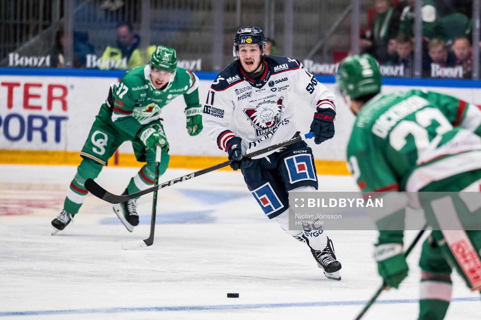 Linköpings Henrik Törnqvist