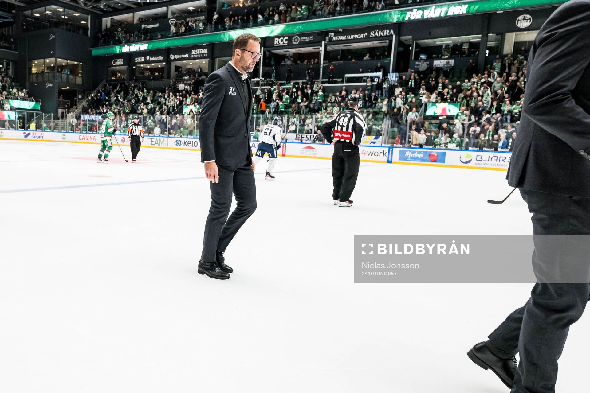 Rögles tränare Roger Hansson