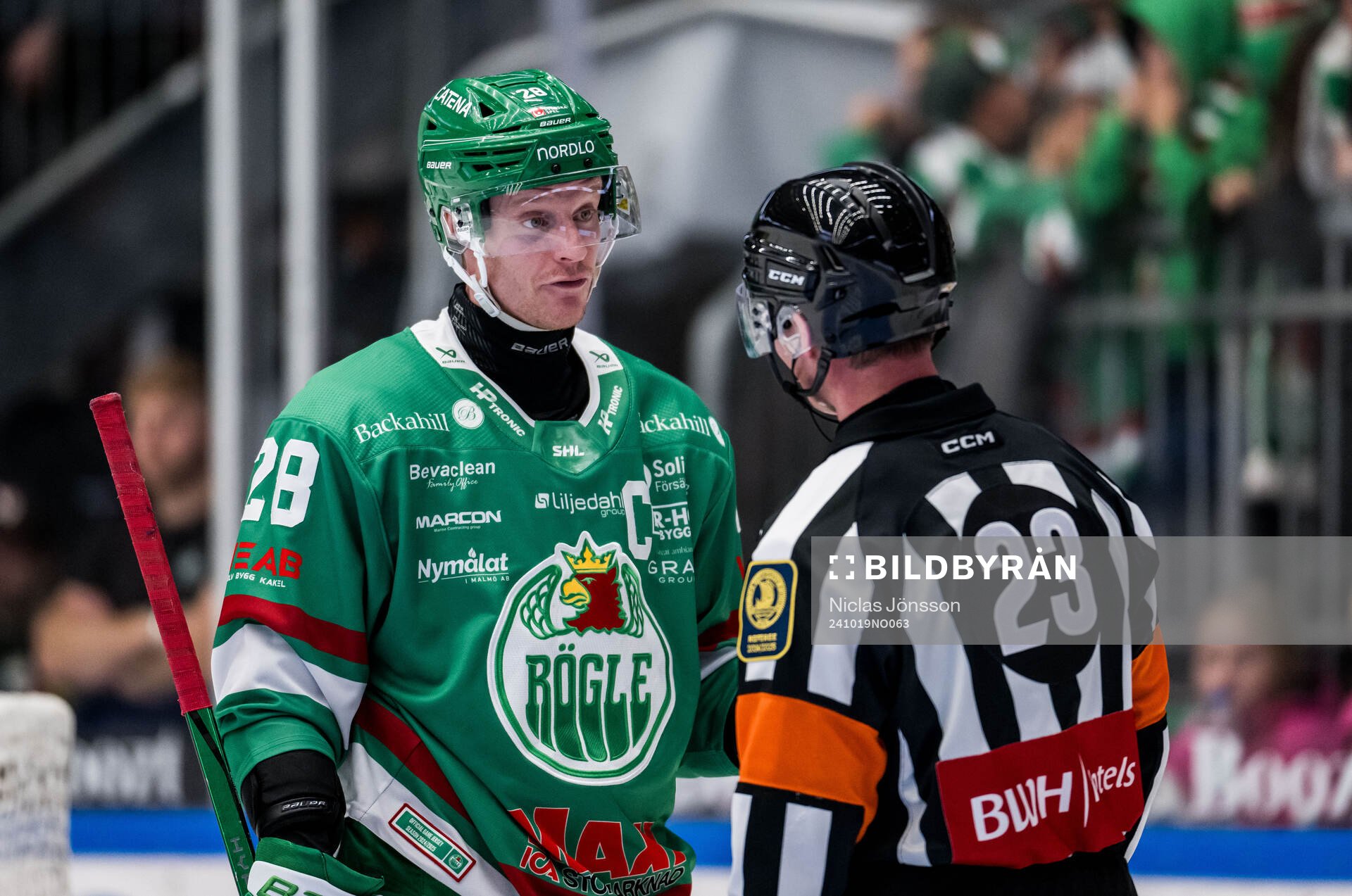 Rögles Anton Bengtsson och Domare